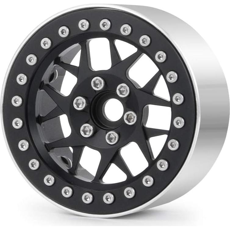 Ruedas Beadlock MOHERO 2.2" (5.08 cm) para Coche RC 1/10