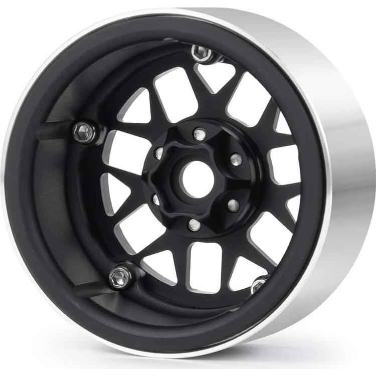 MOHERO Ruedas Beadlock 2.2" (5.08 cm) para Coche RC 1/10