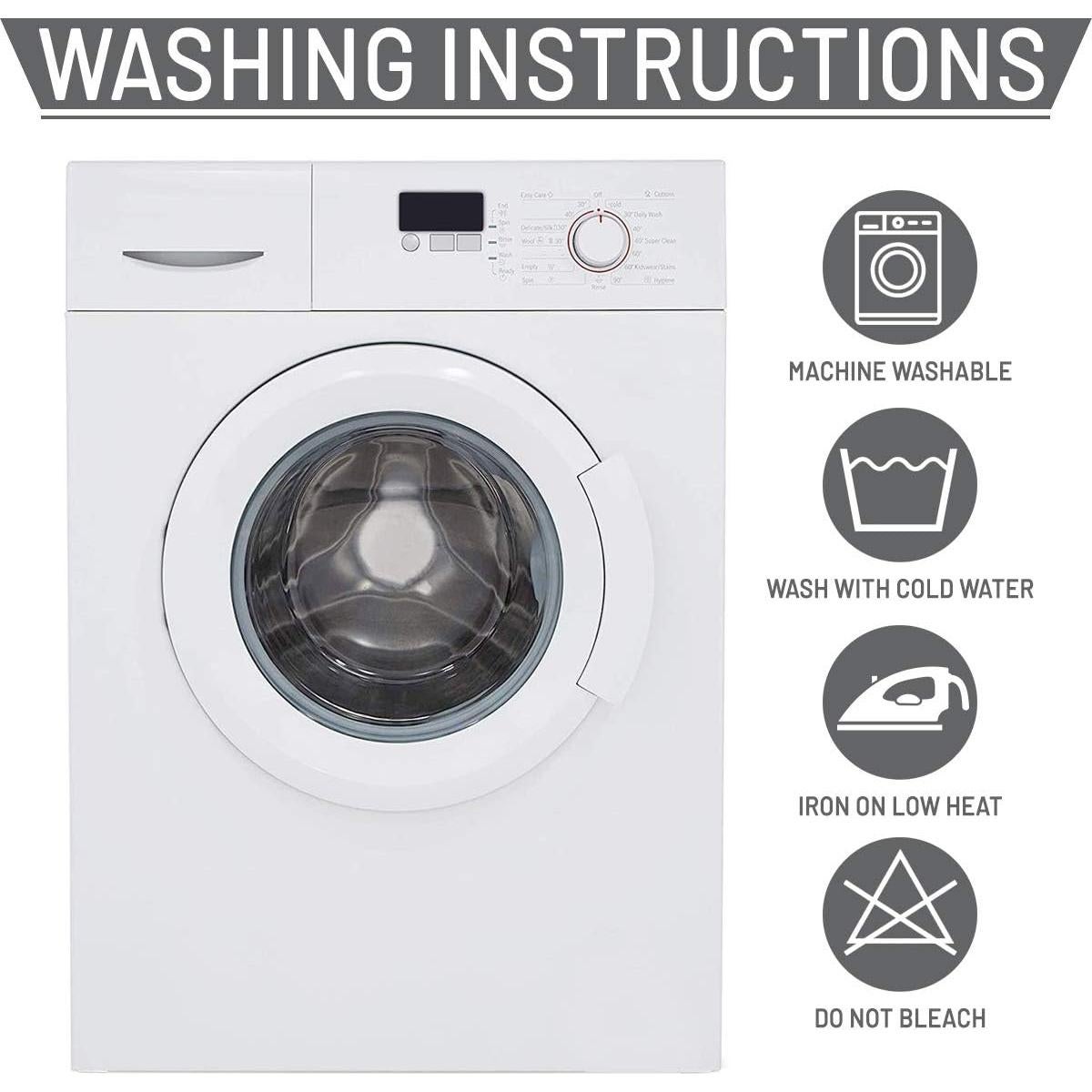 Mantel Ajustado de Poliéster Rojo 183x76 cm Shamrock Home