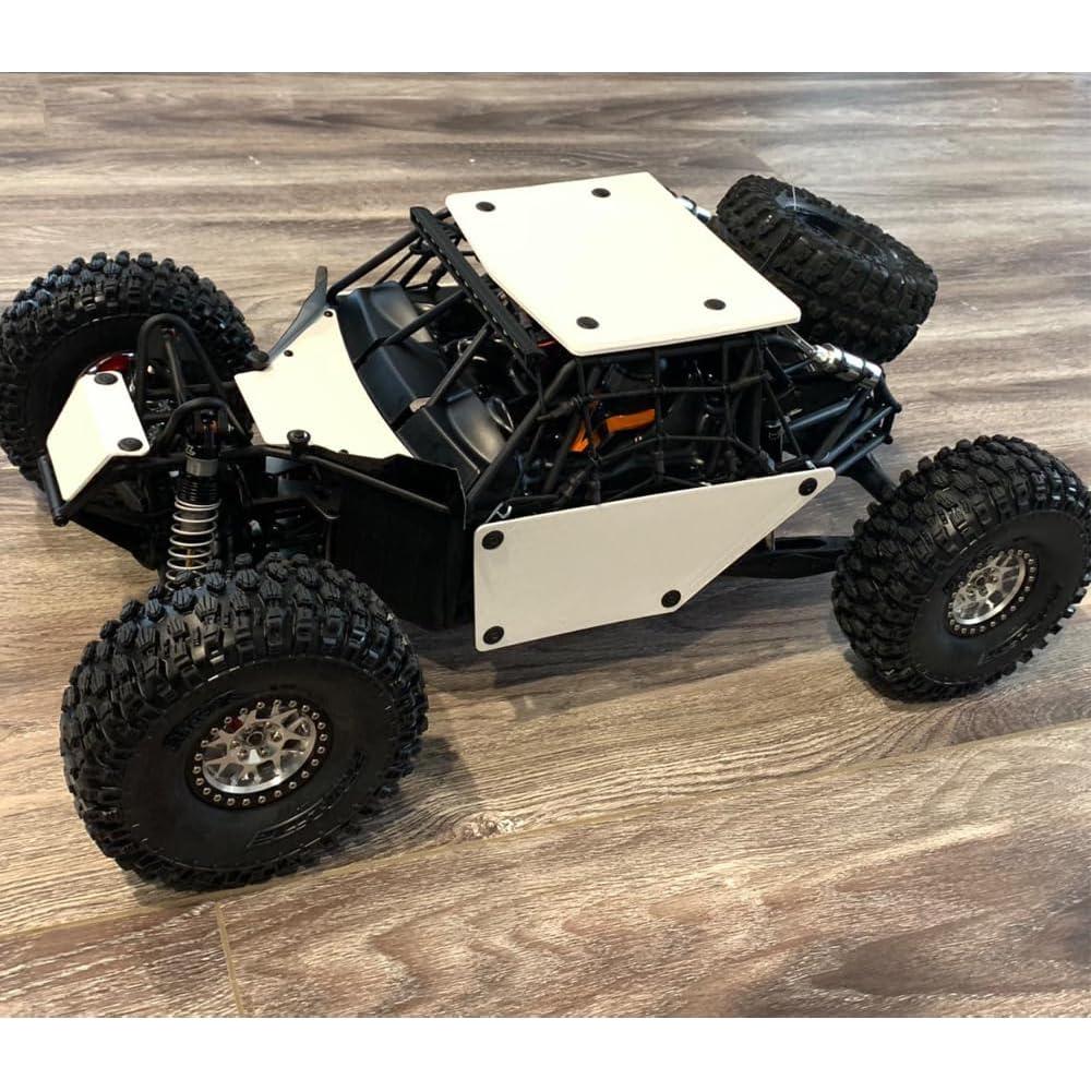 MOHERO Ruedas Beadlock 2.2" (5.08 cm) para Coche RC 1/10