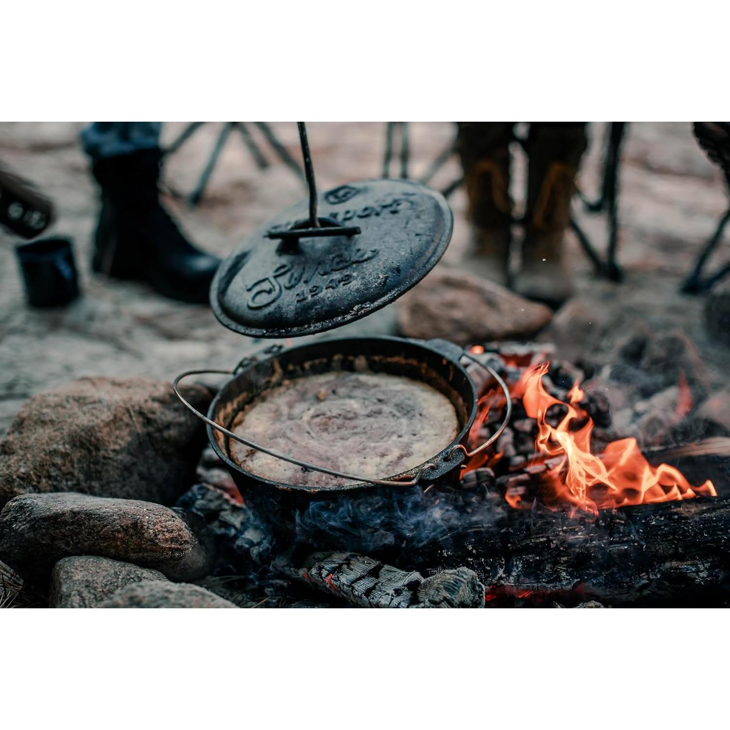 Trípode de Cocina Stansport de Acero Pesado con Elevador