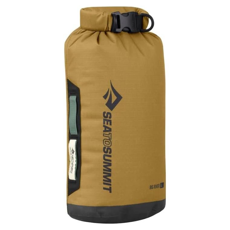 Bolsa Impermeable Big River 5L Sea to Summit Marrón