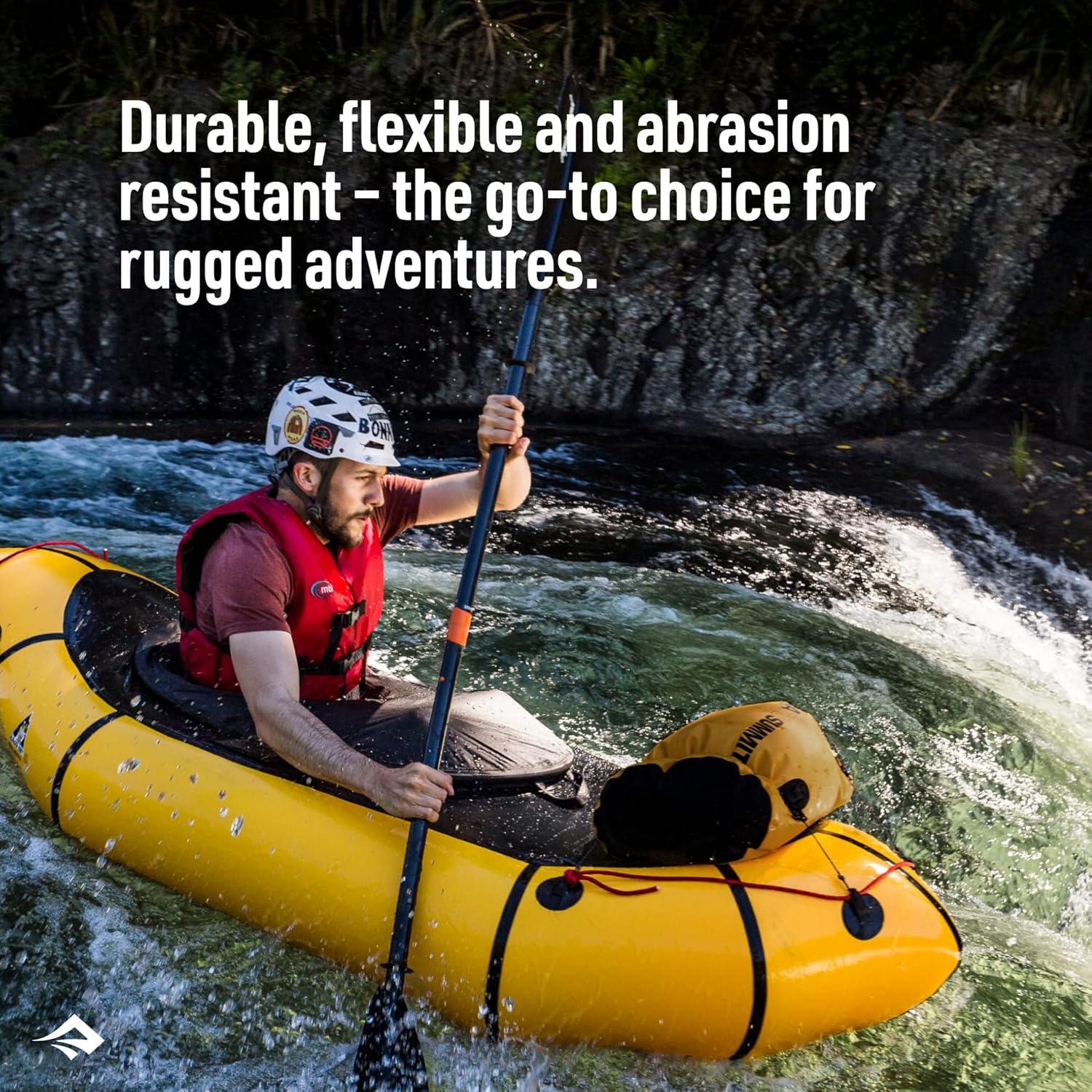 Bolsa Impermeable Big River 5L Sea to Summit Marrón