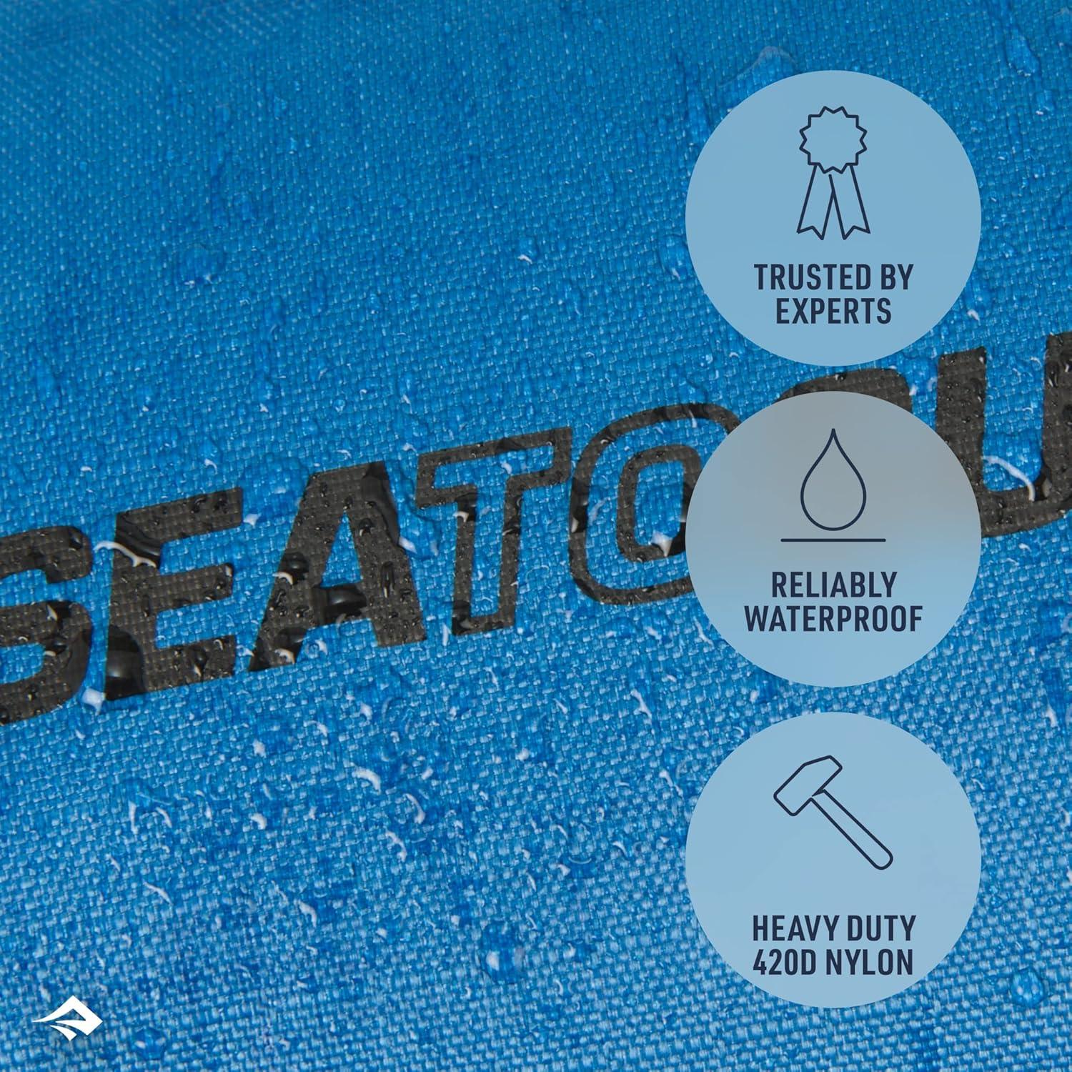 Bolsa Impermeable Big River 5L Sea to Summit Marrón