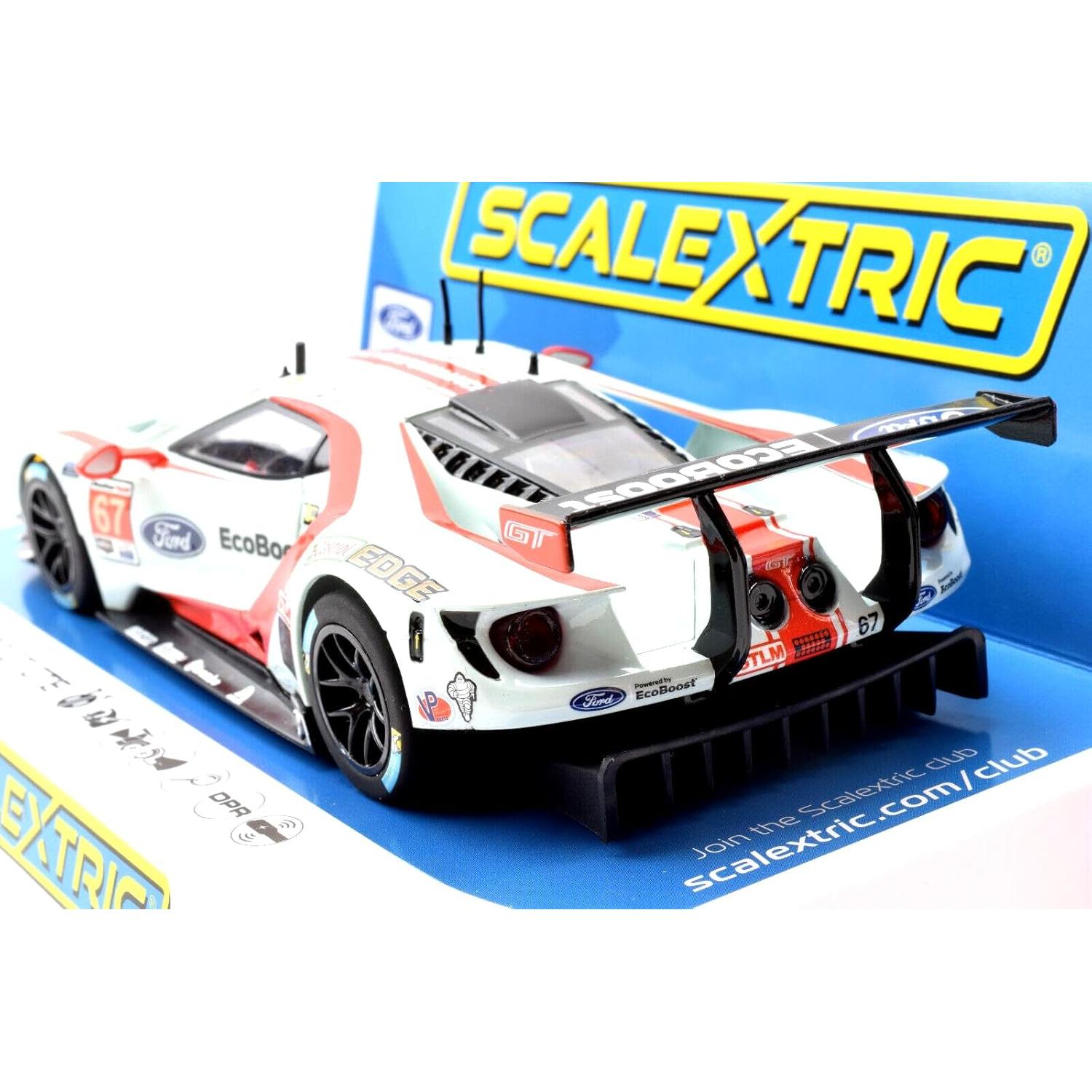 Scalextric Ford GT GTE #67 1:32 Coche de Slot Detallado