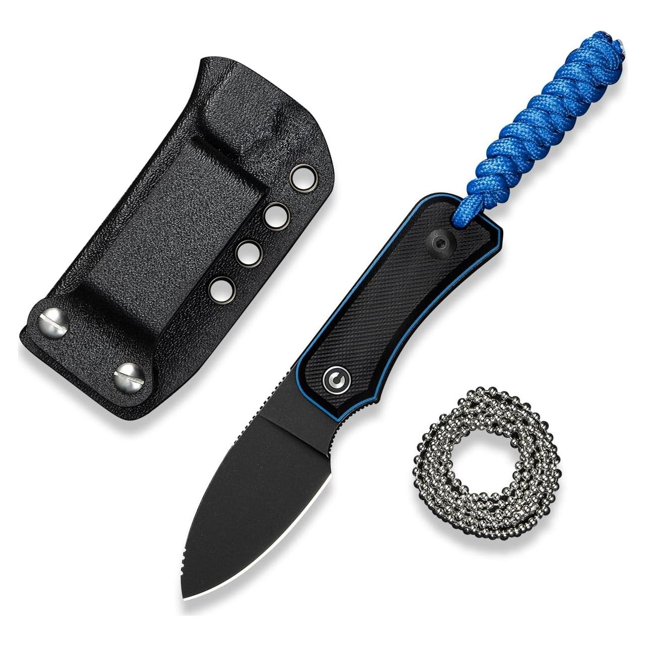 Cuchillo Fijo CIVIVI Baby Banter 6.07 cm Nitro-V con Funda