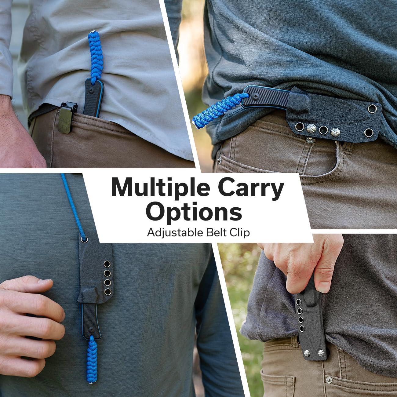 Cuchillo Fijo CIVIVI Baby Banter 6.07 cm Nitro-V con Funda