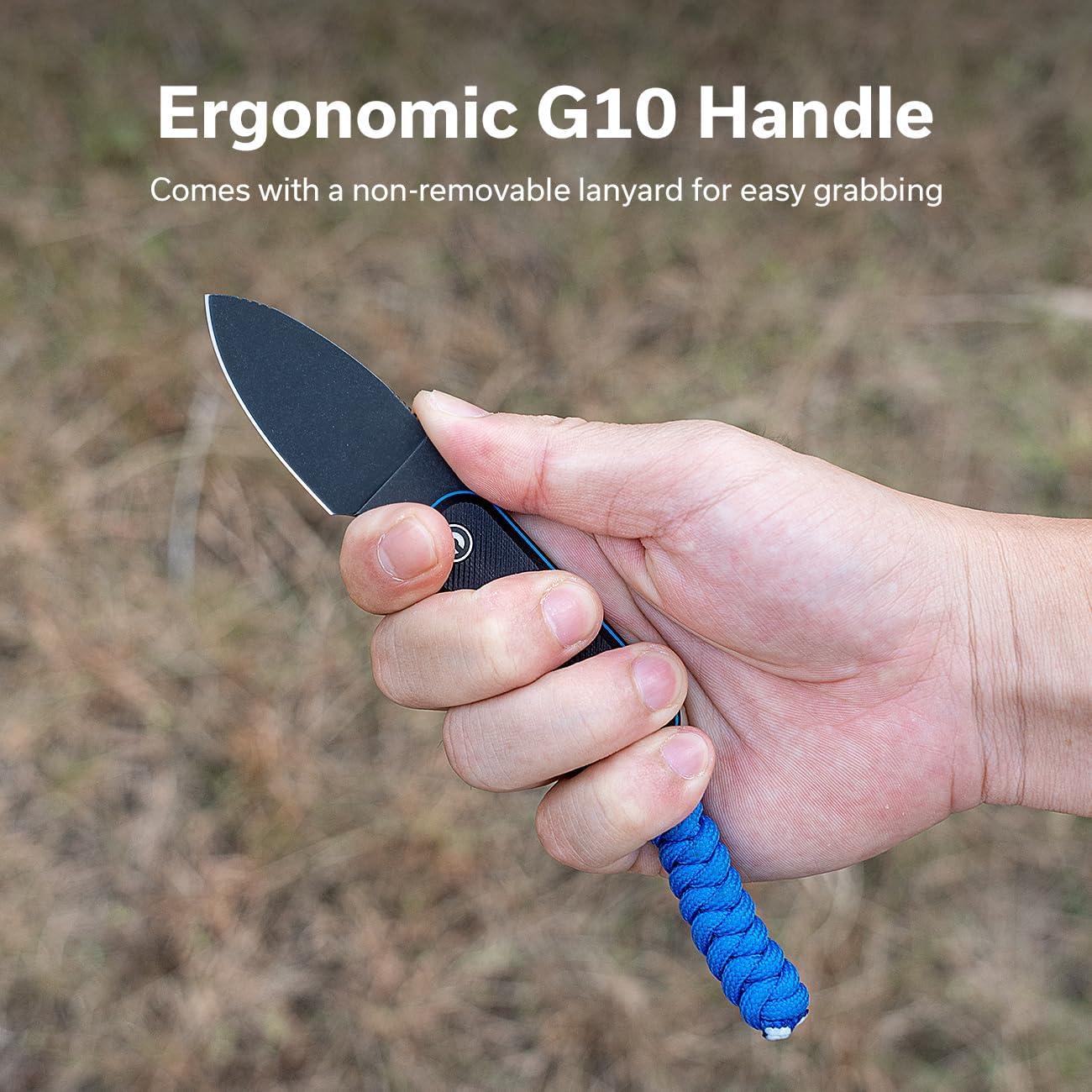 Cuchillo Fijo CIVIVI Baby Banter 6.07 cm Nitro-V con Funda