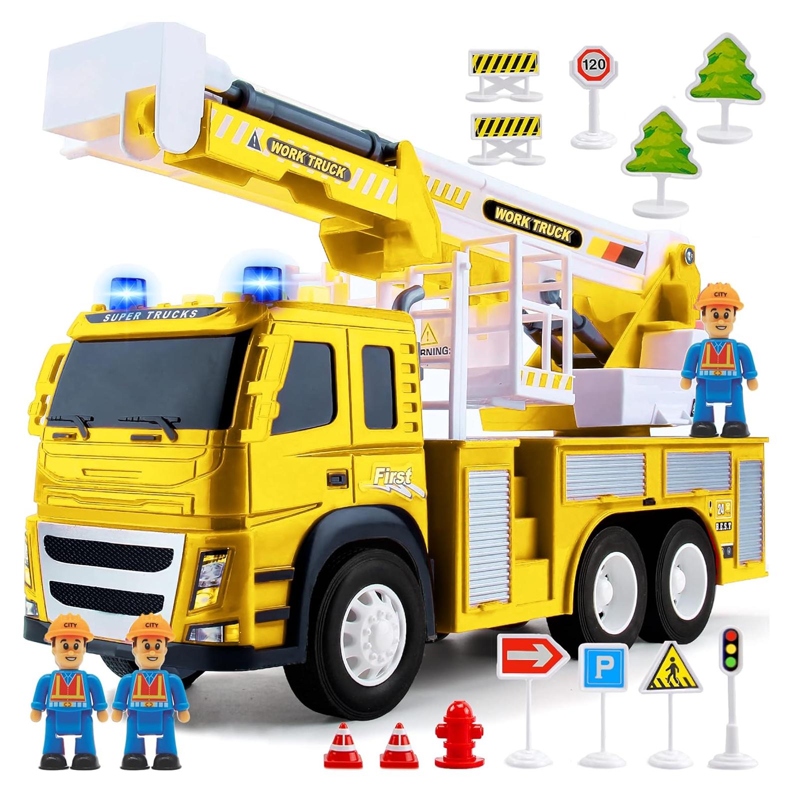 Camión de Bomberos Mobius 1:12 con Luces y Sonidos