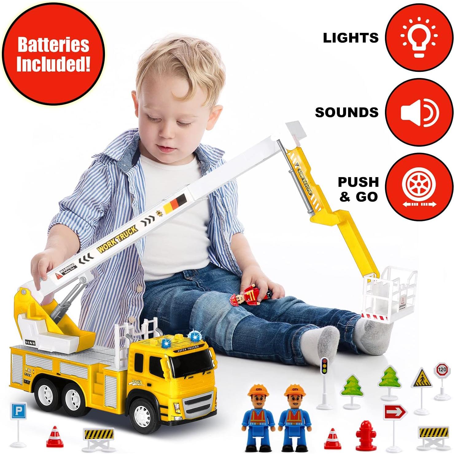 Camión de Bomberos Mobius 1:12 con Luces y Sonidos