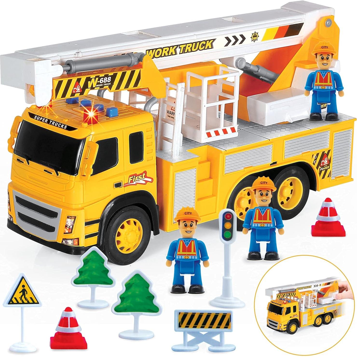 Camión de Bomberos Mobius 1:12 con Luces y Sonidos