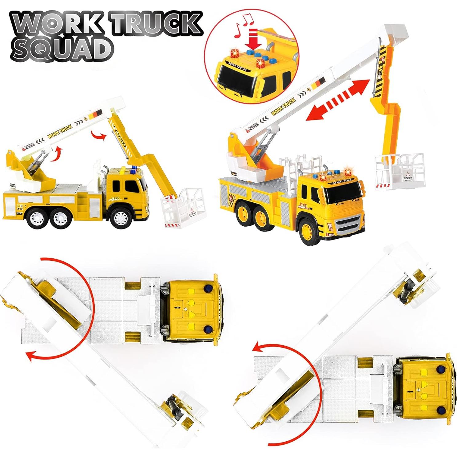 Camión de Bomberos Mobius 1:12 con Luces y Sonidos