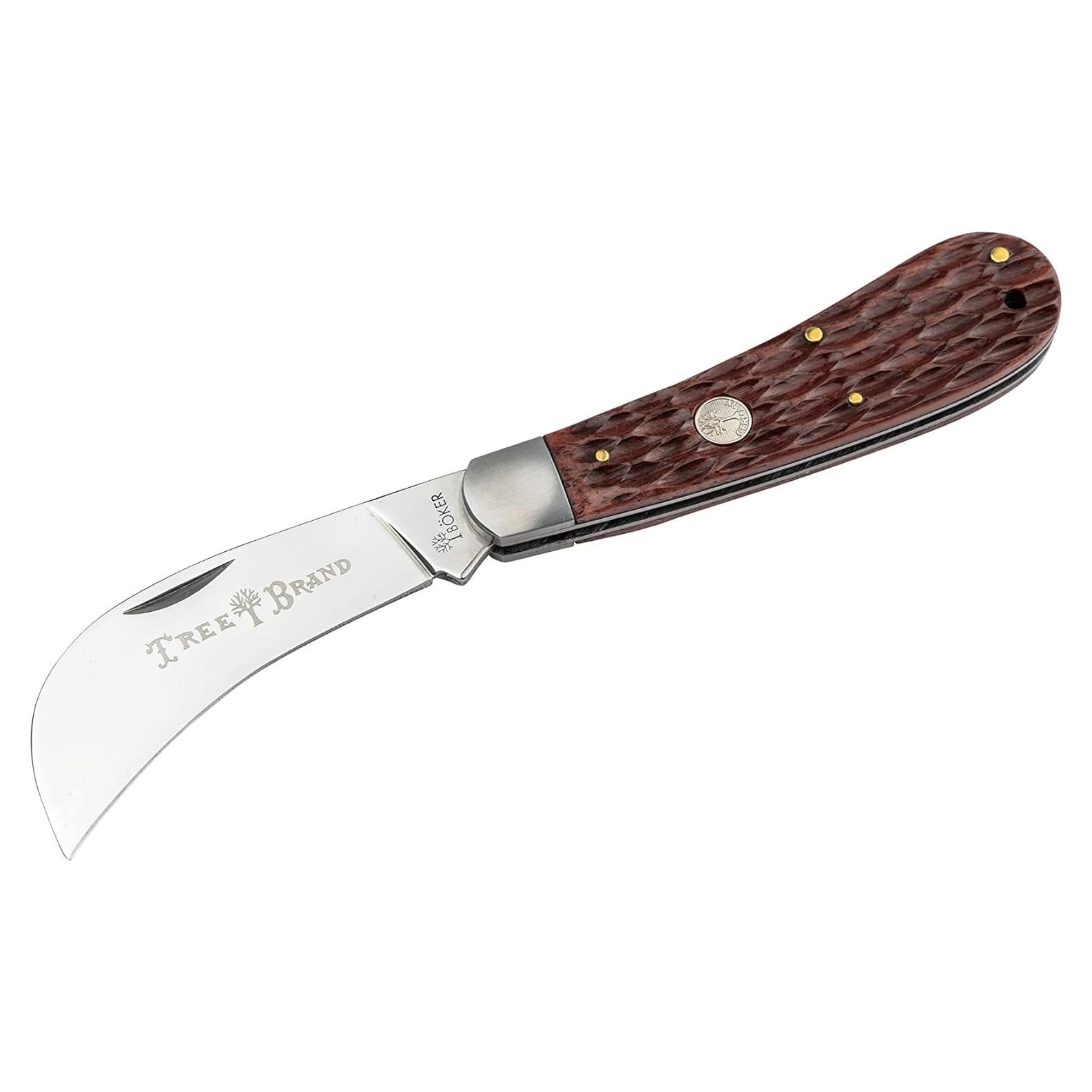Cuchillo de bolsillo Boker Serie Tradicional 2.0 Hawkbill 7.62 cm