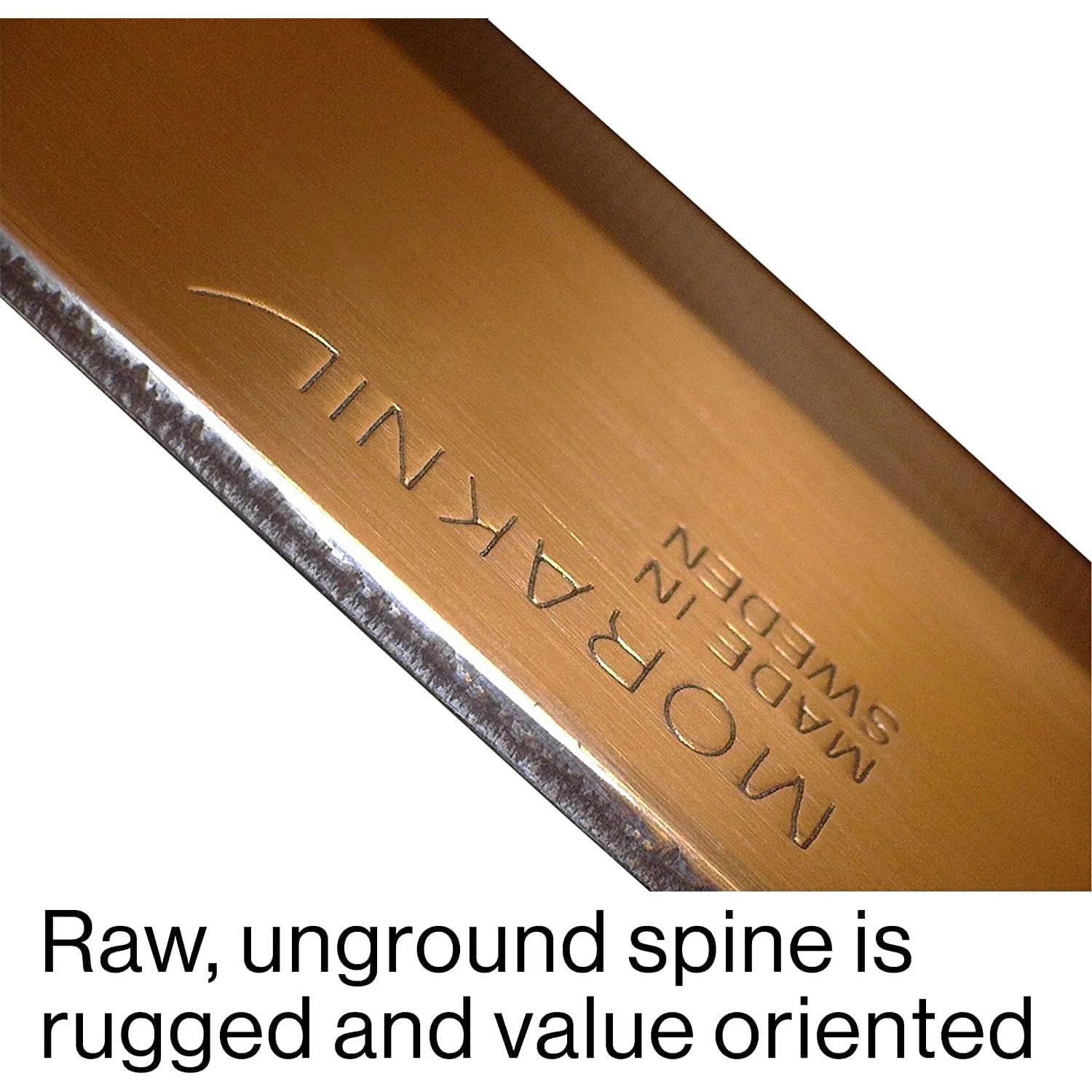 Cuchillo Morakniv Companion Hoja Fija 104 mm Acero Carbono Verde