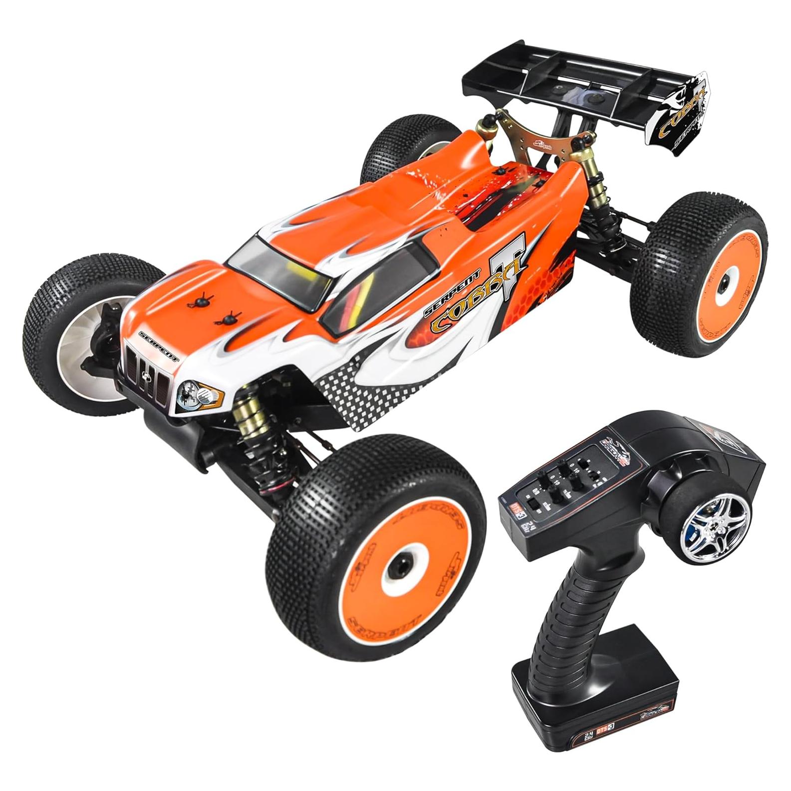Serpent Cobra Truggy-e RTR 1/8 Todo Terreno Naranja
