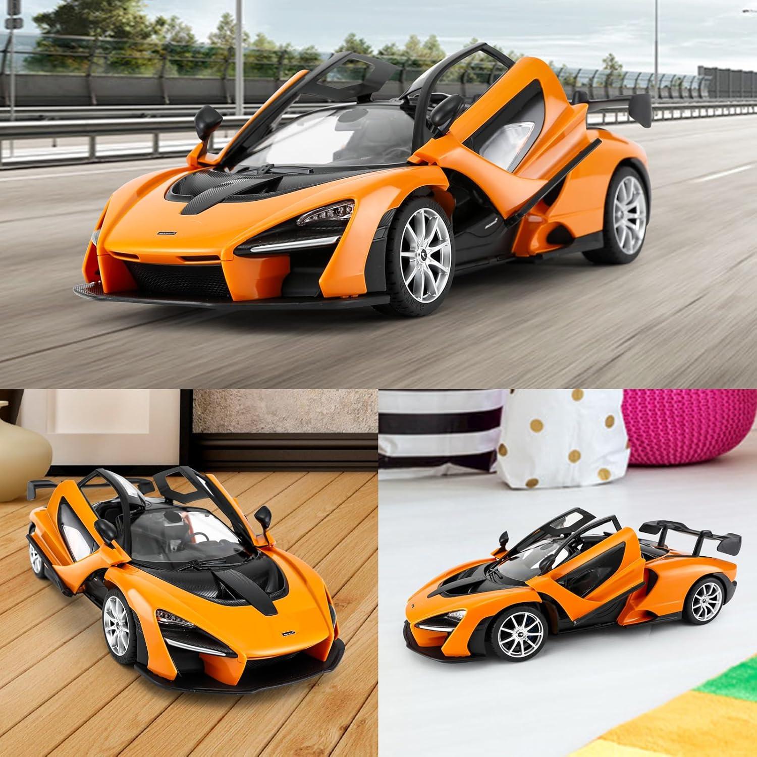 Coche RC Rastar 1/14 McLaren Senna con Luces LED