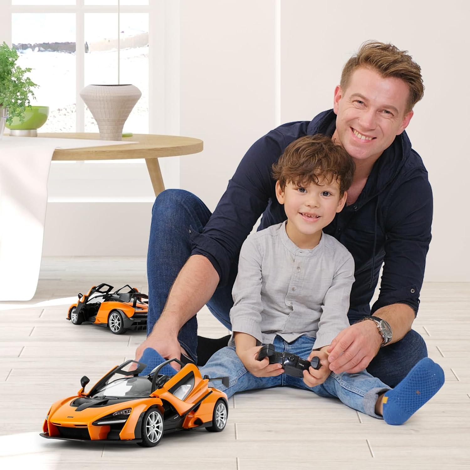 Coche RC Rastar 1/14 McLaren Senna con Luces LED