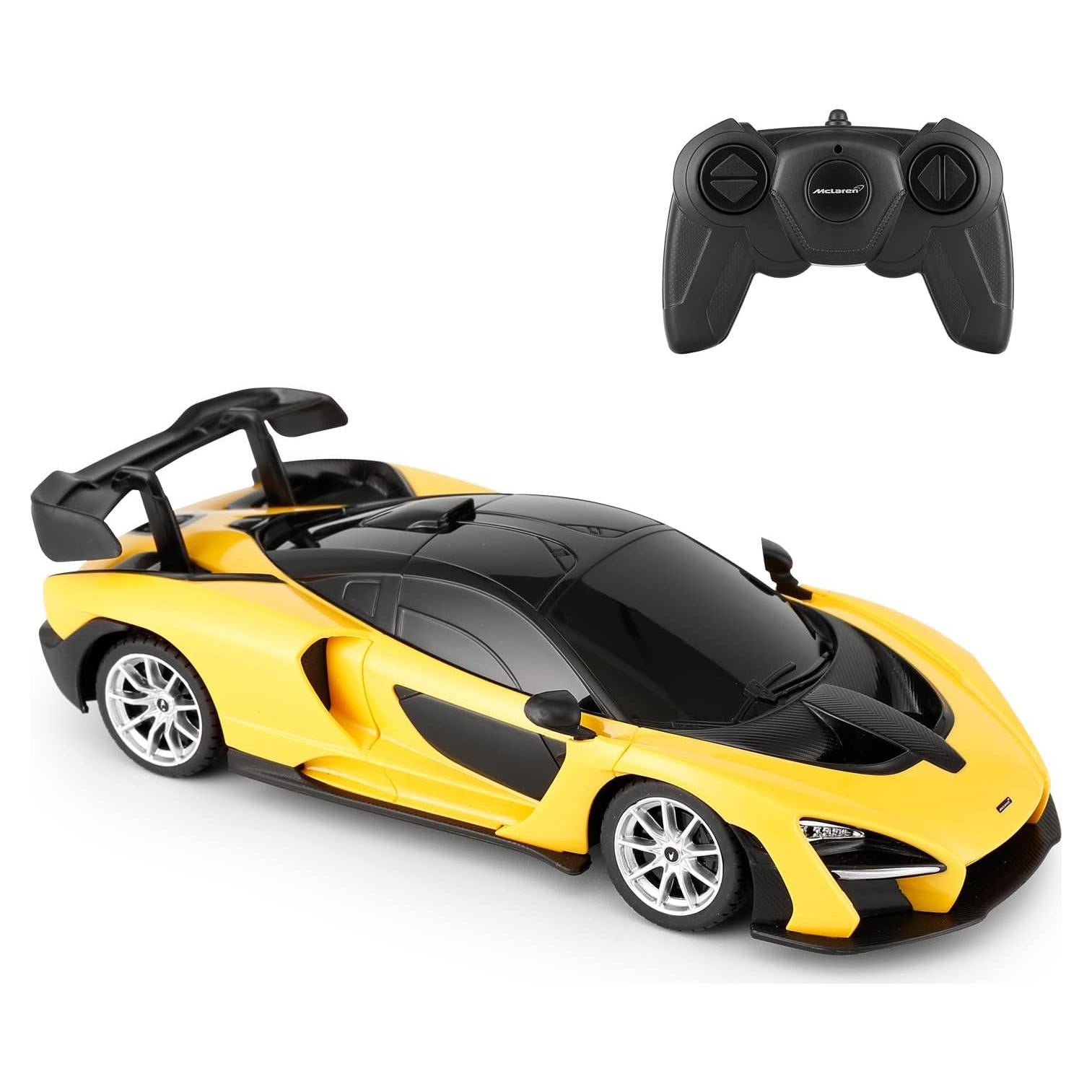 Coche RC McLaren Senna 1:24 Rastar Control Remoto Niños
