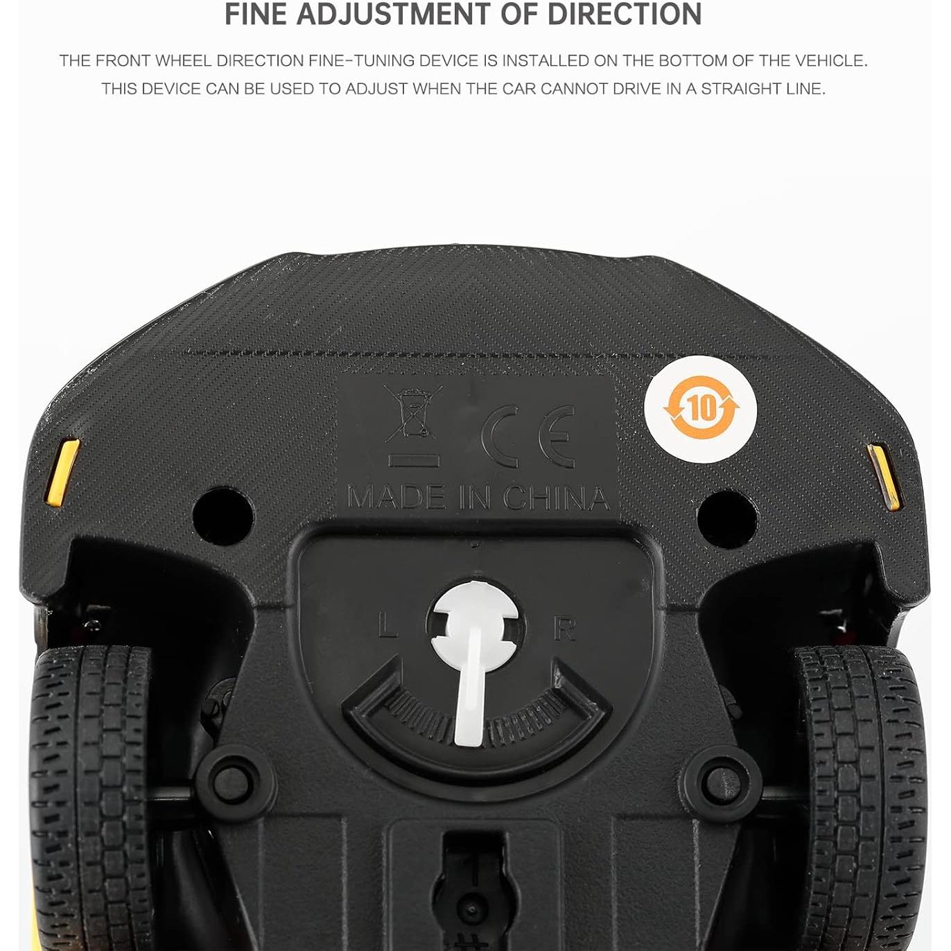 Coche RC McLaren Senna 1:24 Rastar Control Remoto Niños