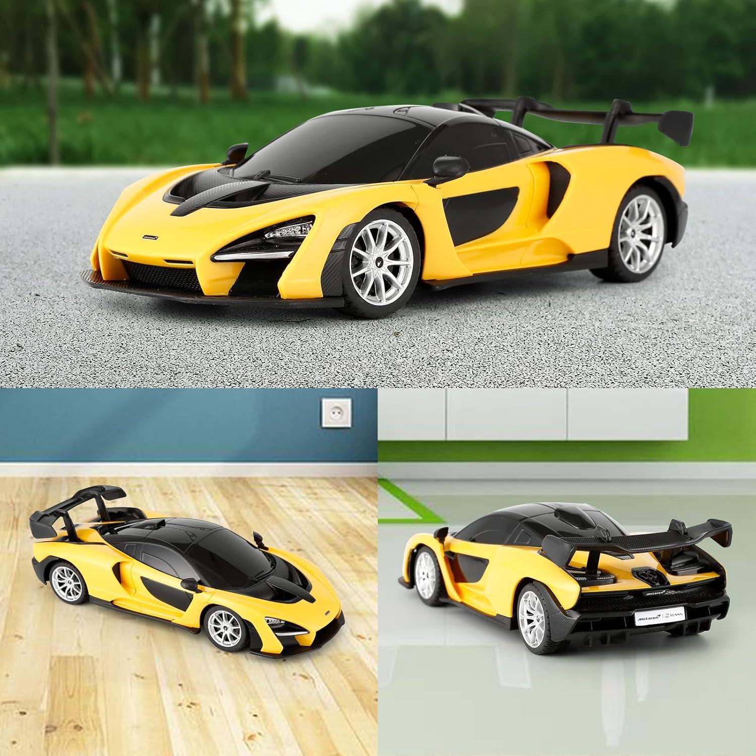 Coche RC McLaren Senna 1:24 Rastar Control Remoto Niños