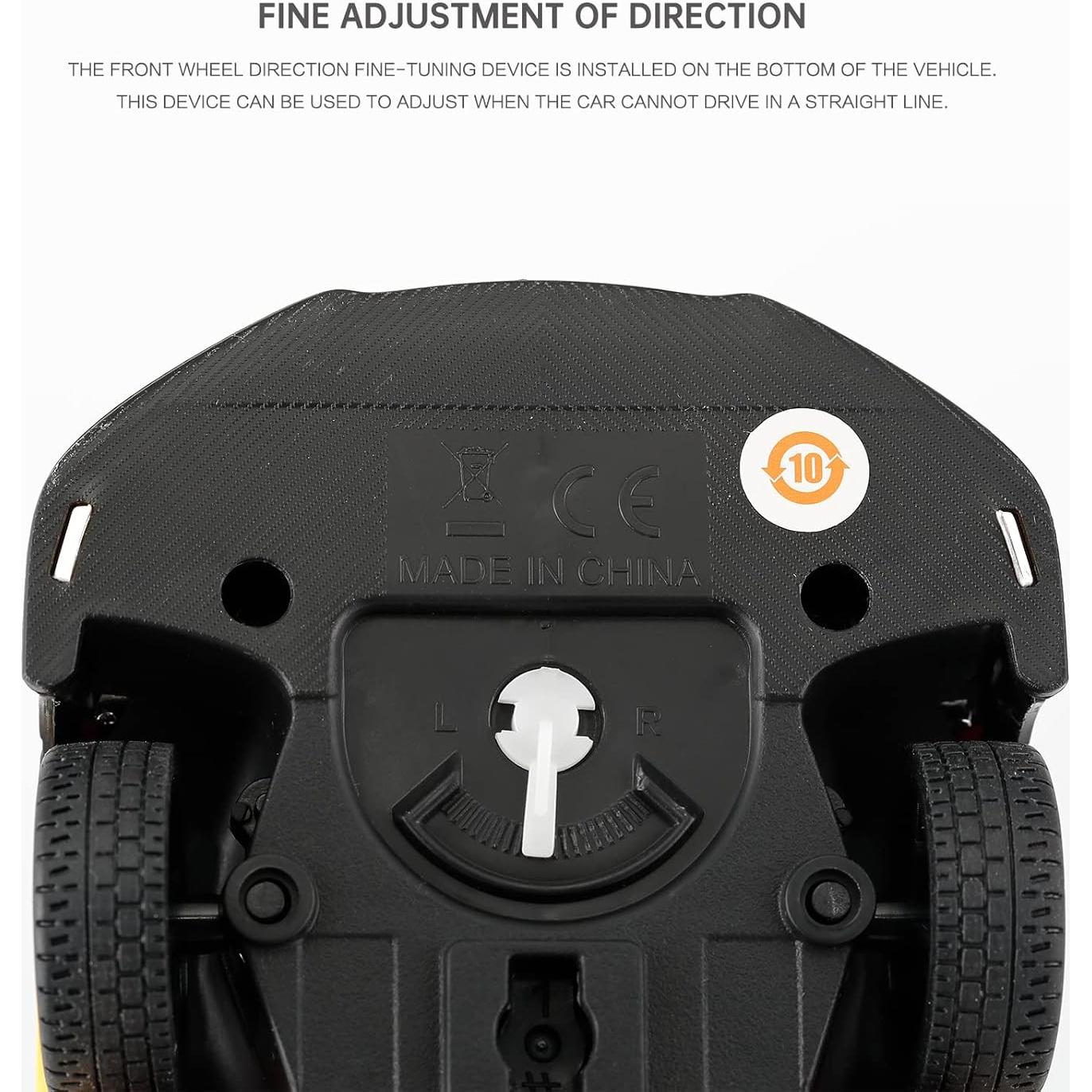 Coche RC McLaren Senna 1:24 Rastar Blanco Control Remoto