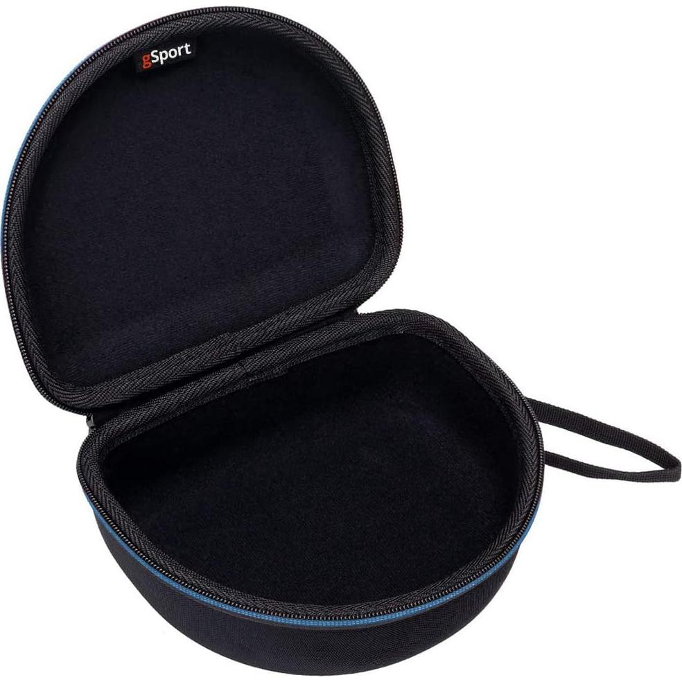 JBL JR 300BT Kids On Ear Wireless Headphone Bundle with gSport Case (Blue)