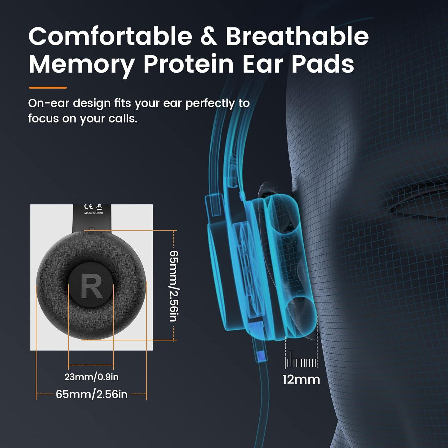 Auriculares con micrófono EKSA H12 3.5mm con cancelación de ruido