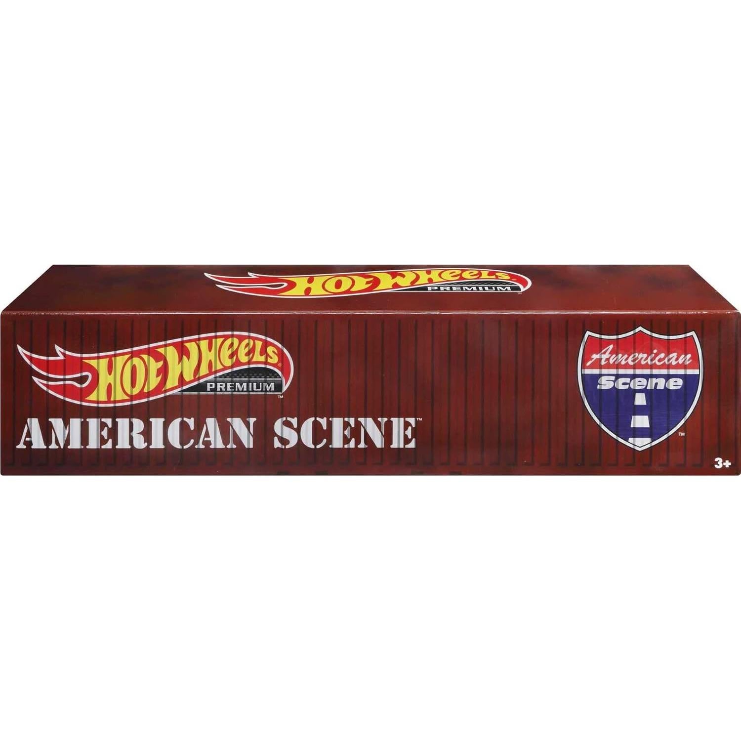 Hot Wheels Premium Escena Americana 5 Vehículos 1:64