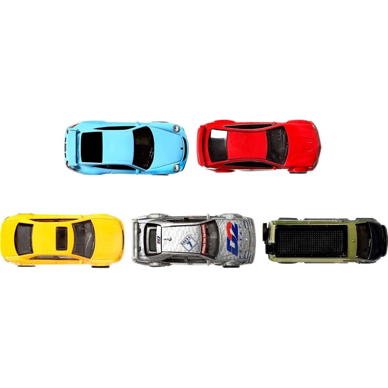 Set Hot Wheels Deutschland 5 Vehículos Escala 1:64 Premium