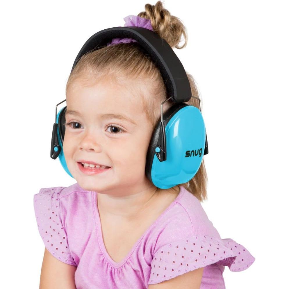 Snug Kids Ear Protection - Noise Cancelling Sound Proof Earmuffs/Headphones for Toddlers, Children & Adults