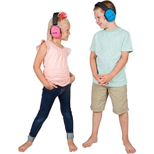 Snug Kids Ear Protection - Noise Cancelling Sound Proof Earmuffs/Headphones for Toddlers, Children & Adults