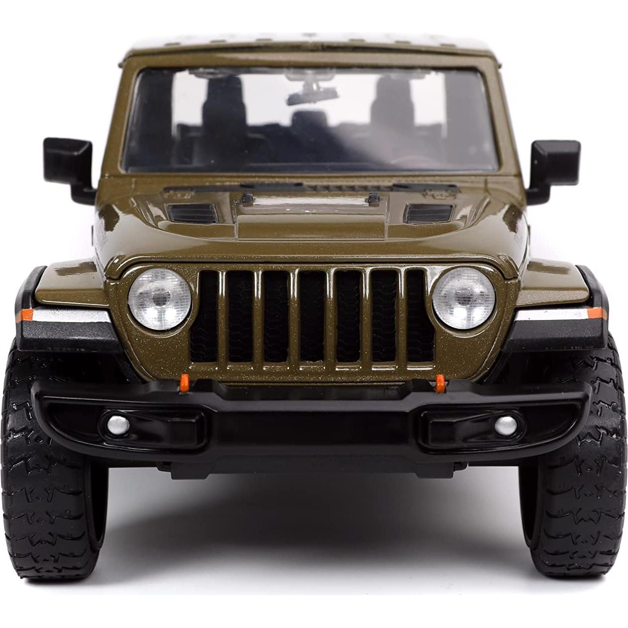 Coche Die-cast Just Trucks Jeep Gladiator 2020 Marrón