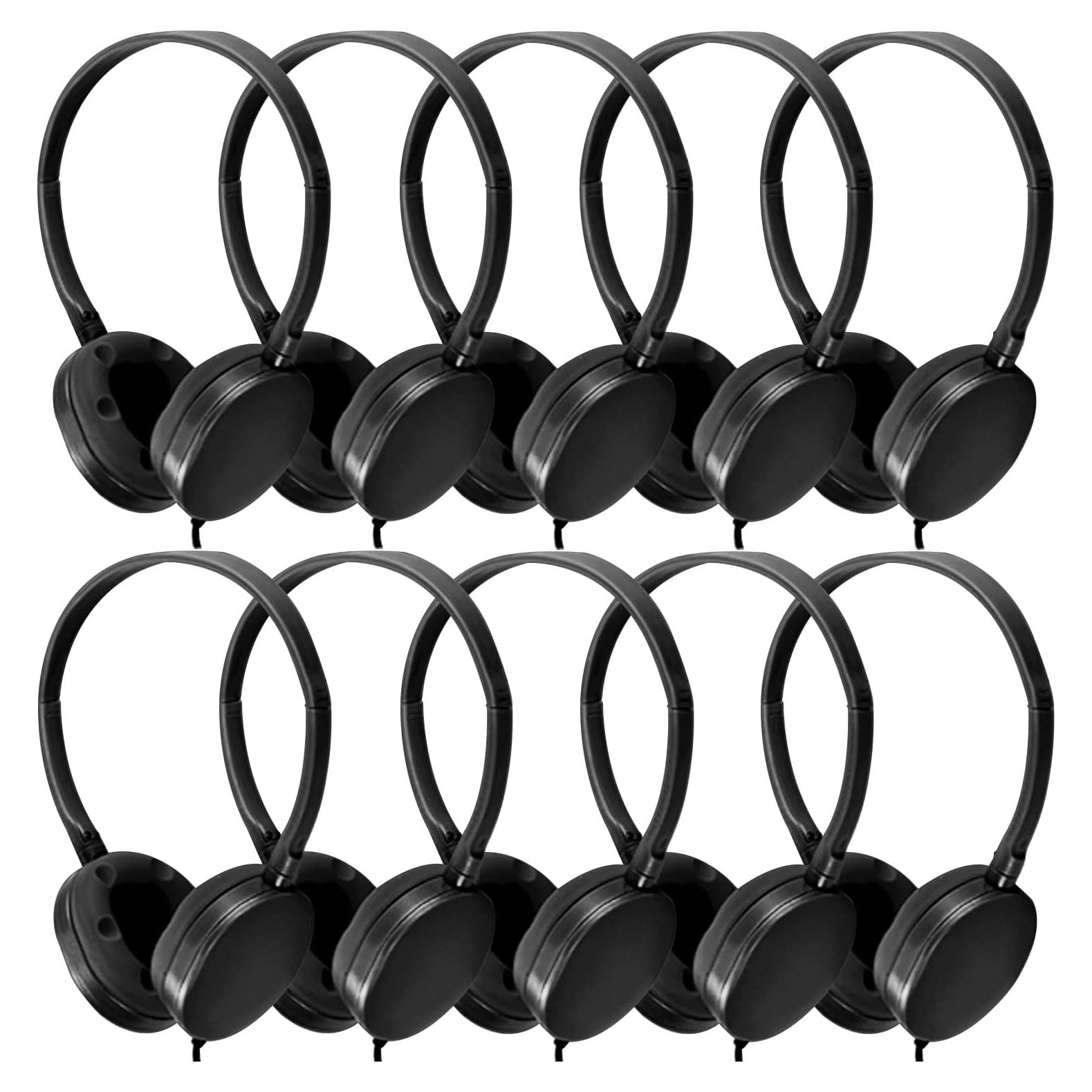 Auriculares Wensdo HY104 para Niños y Adultos - Paquete de 10