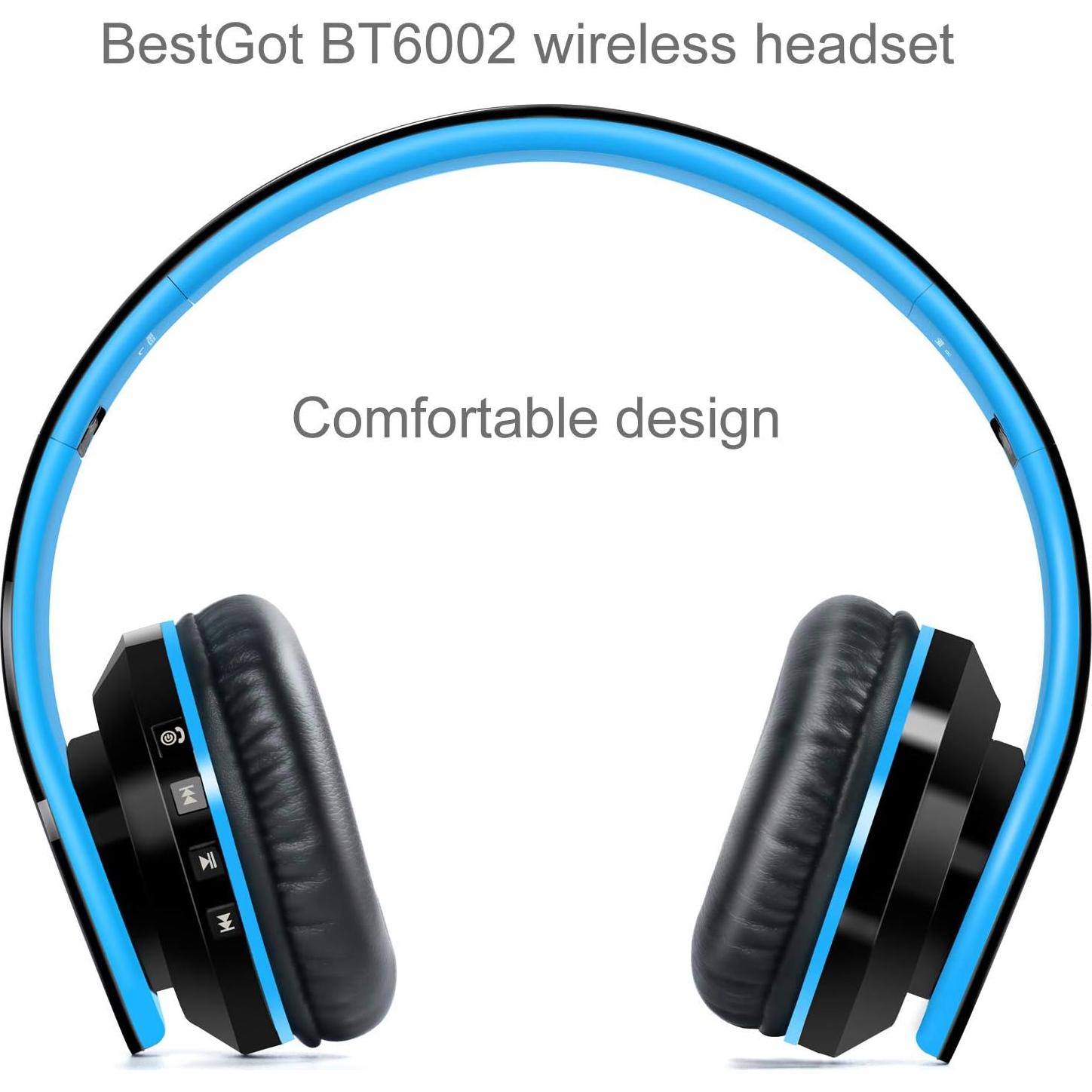 Auriculares Inalámbricos BestGot BT6002 para Niños 60h