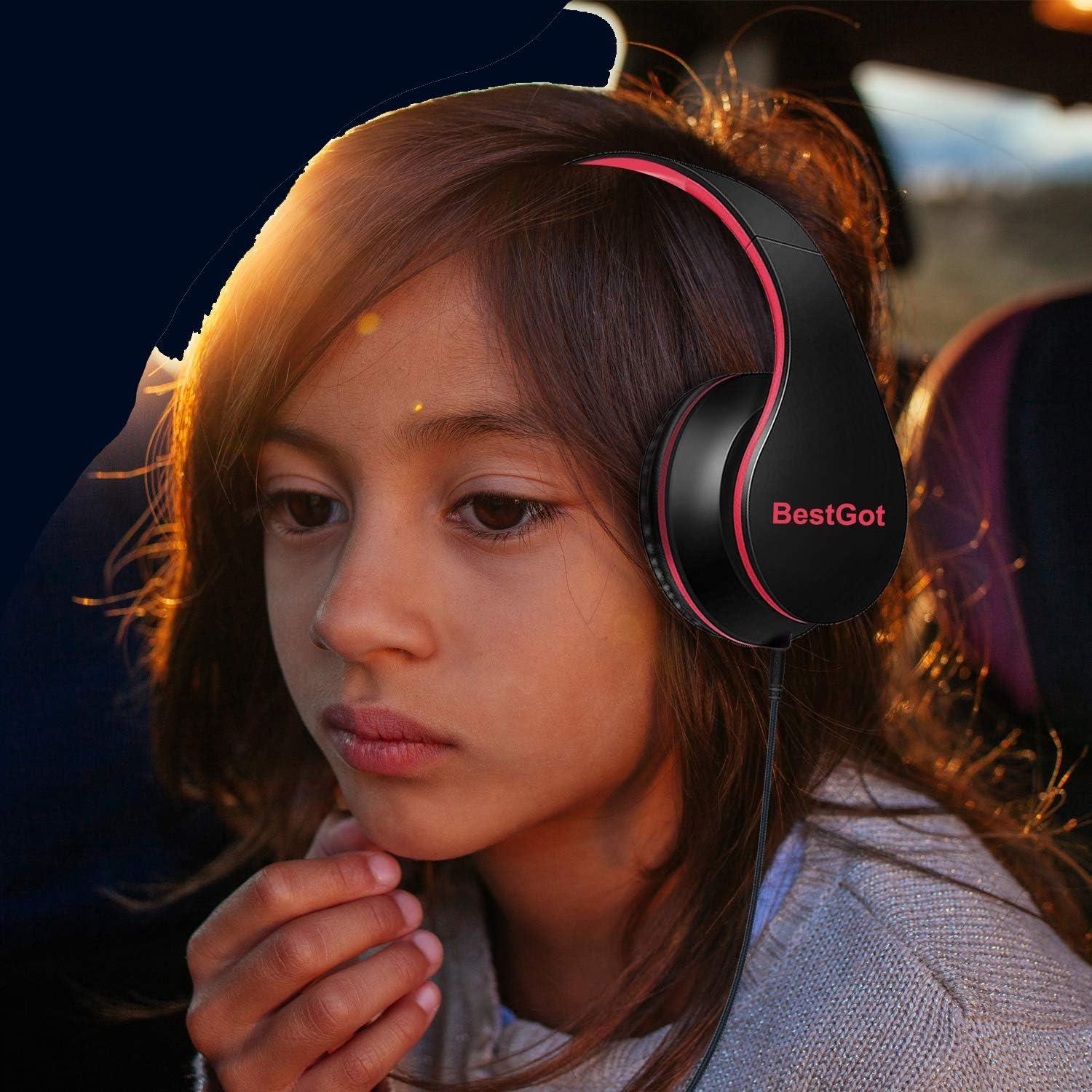 Auriculares Inalámbricos BestGot BT6002 para Niños 60h