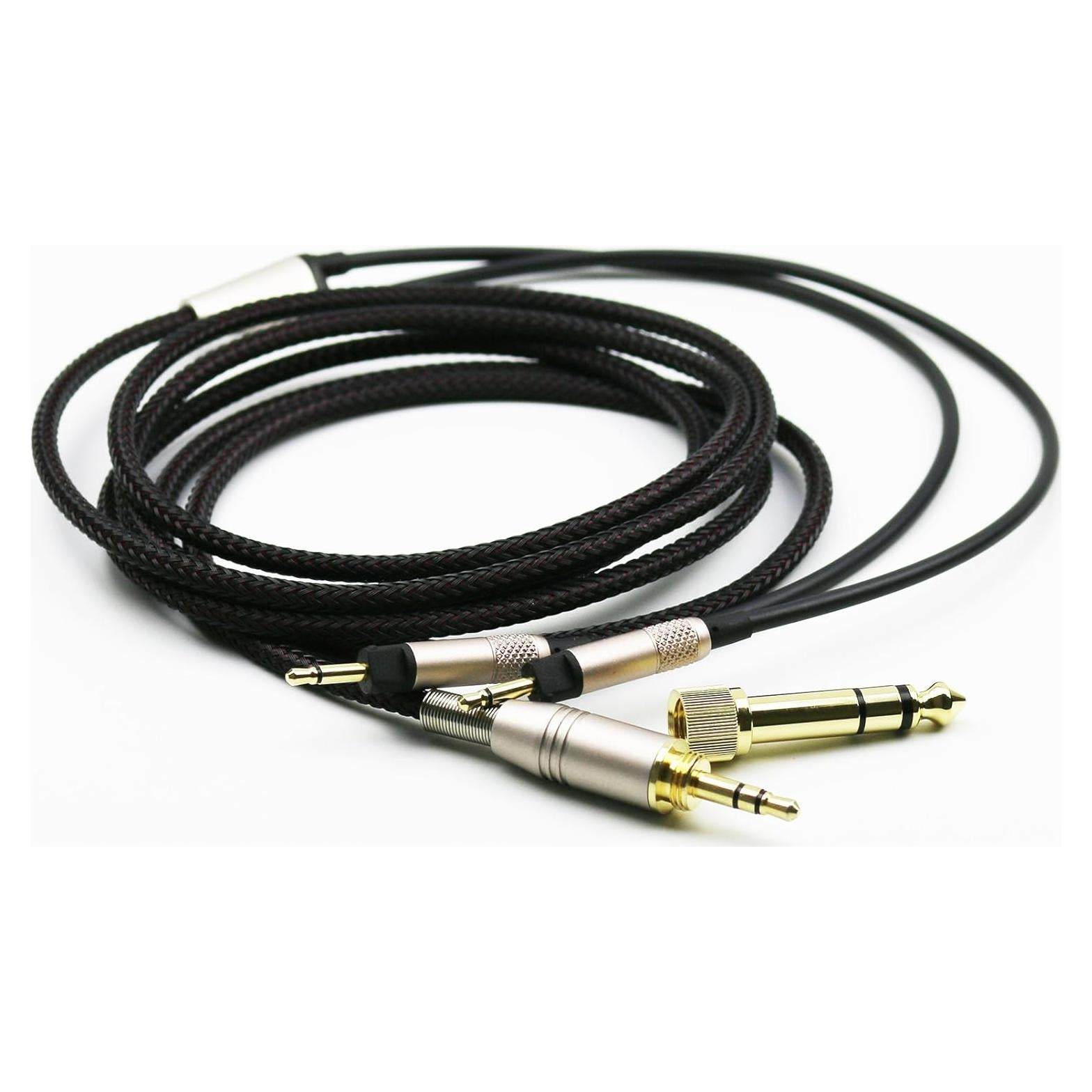 NewFantasia Replacement Upgrade Audio Cable Compatible with Sennheiser HD700 / HD 700 Headphones 1.2meters/4feet