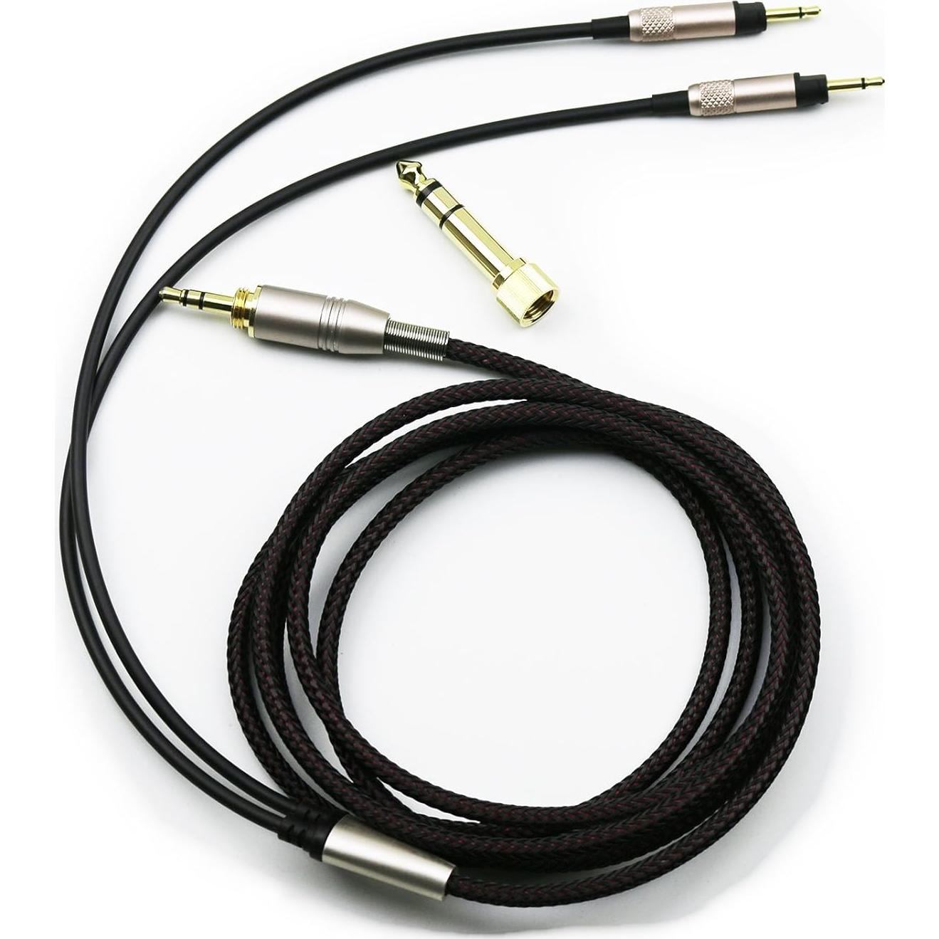 NewFantasia Replacement Upgrade Audio Cable Compatible with Sennheiser HD700 / HD 700 Headphones 1.2meters/4feet