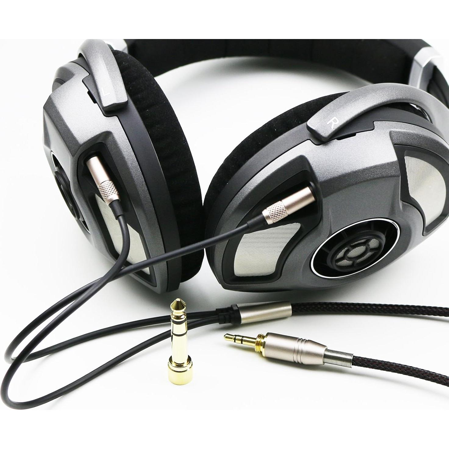 NewFantasia Replacement Upgrade Audio Cable Compatible with Sennheiser HD700 / HD 700 Headphones 1.2meters/4feet