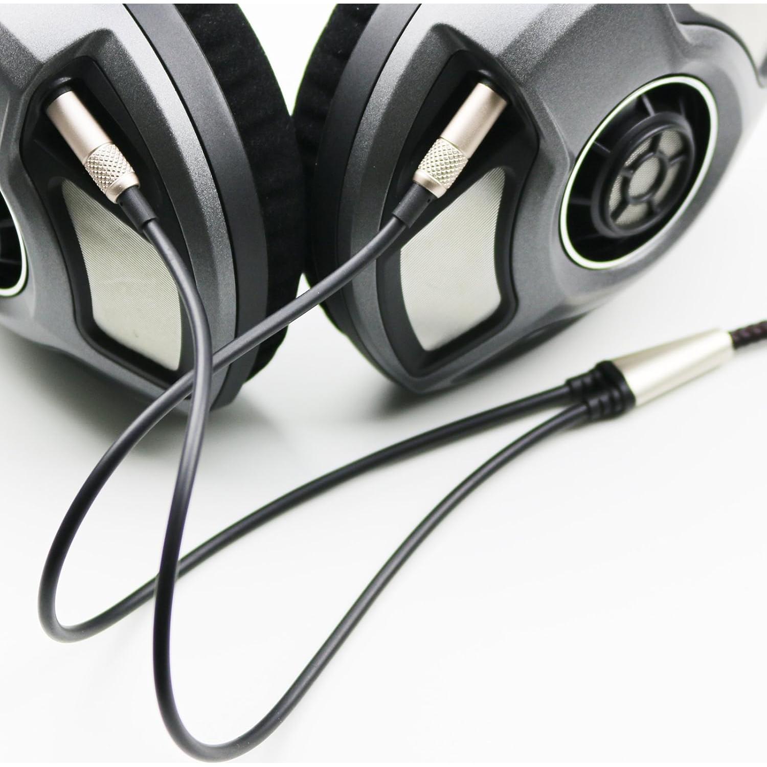 NewFantasia Replacement Upgrade Audio Cable Compatible with Sennheiser HD700 / HD 700 Headphones 1.2meters/4feet