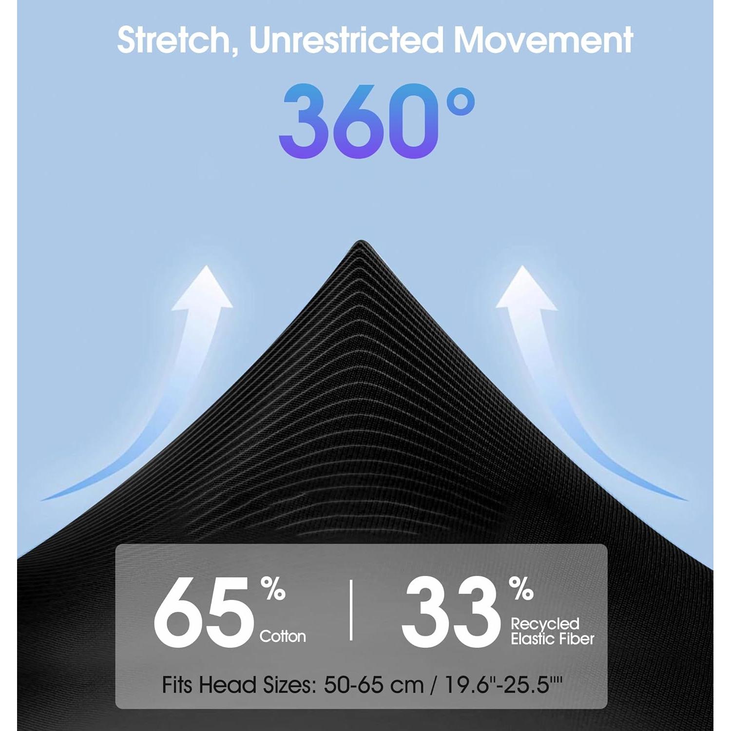 Auriculares Bluetooth TOPOINT 5.4 para dormir y deporte