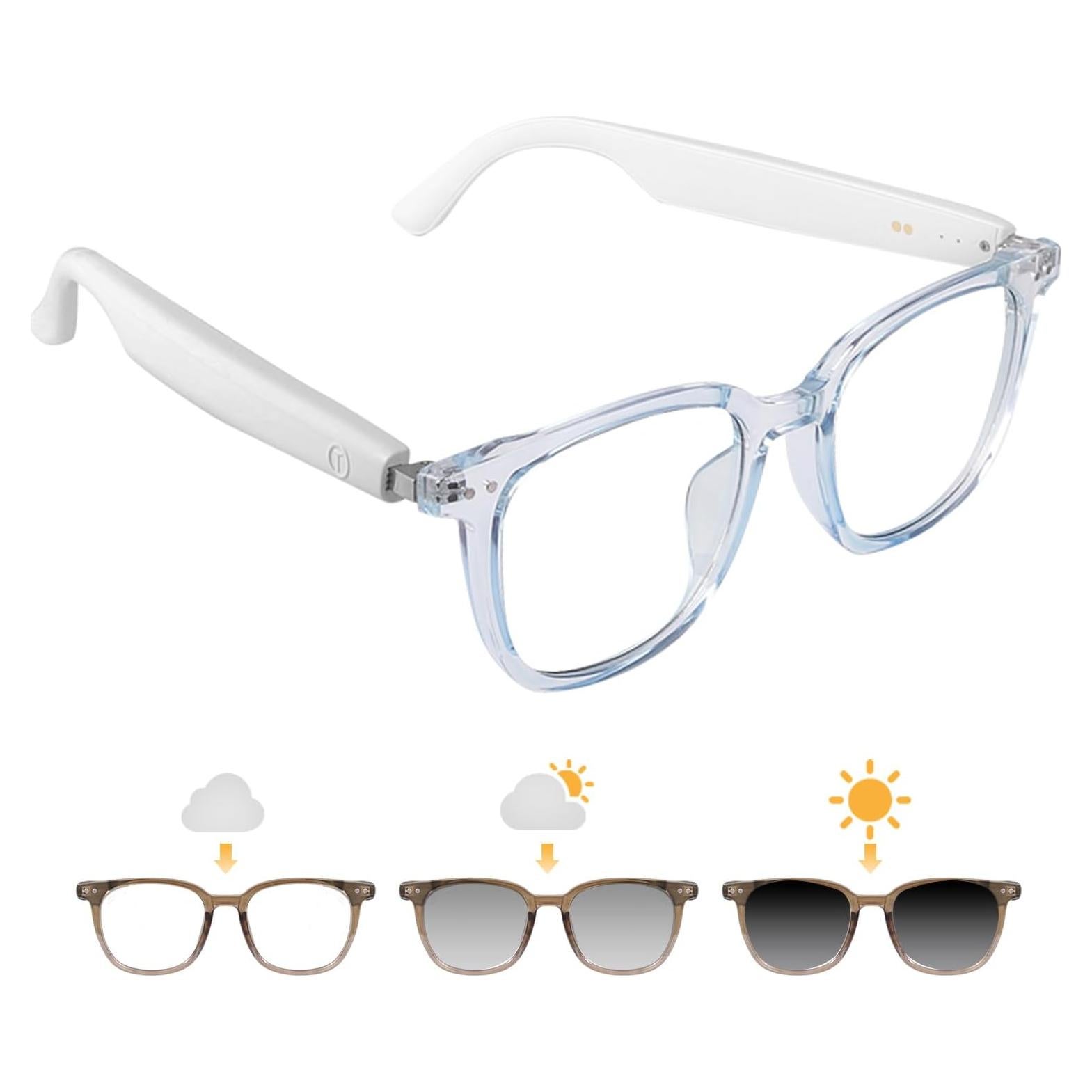 Gafas Inteligentes Tulbeys GS07 Bluetooth con Lentes Fotocromáticos