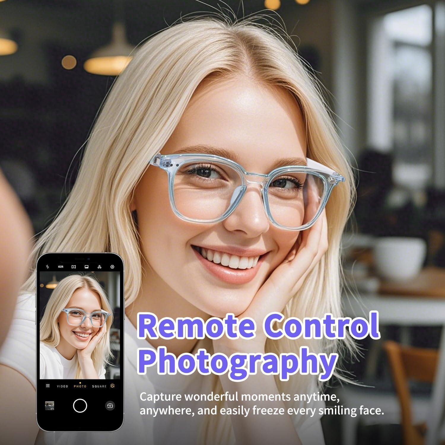 Gafas Inteligentes Tulbeys GS07 Bluetooth con Lentes Fotocromáticos