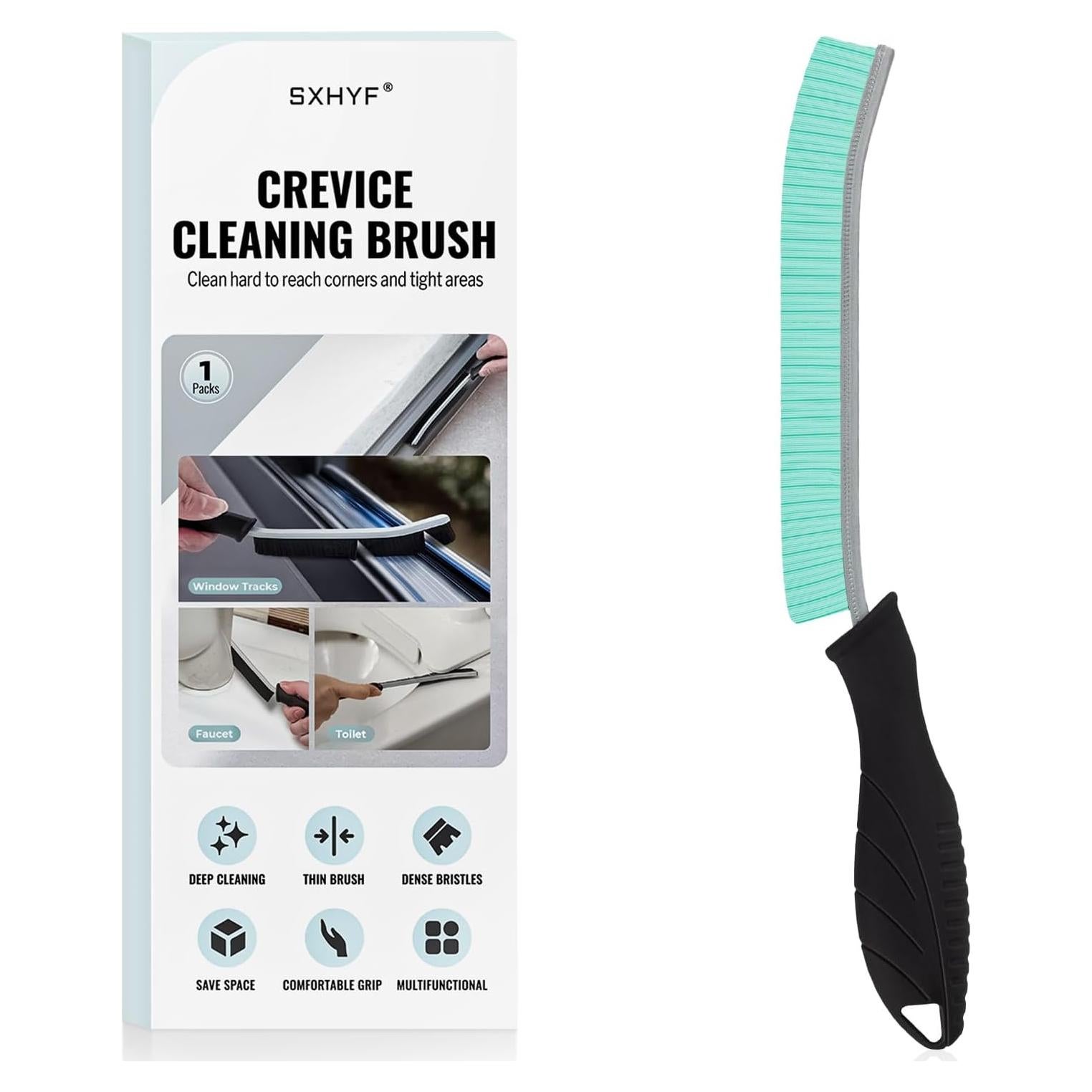 Cepillo de limpieza SXhyf - Cerdas duras para rincones
