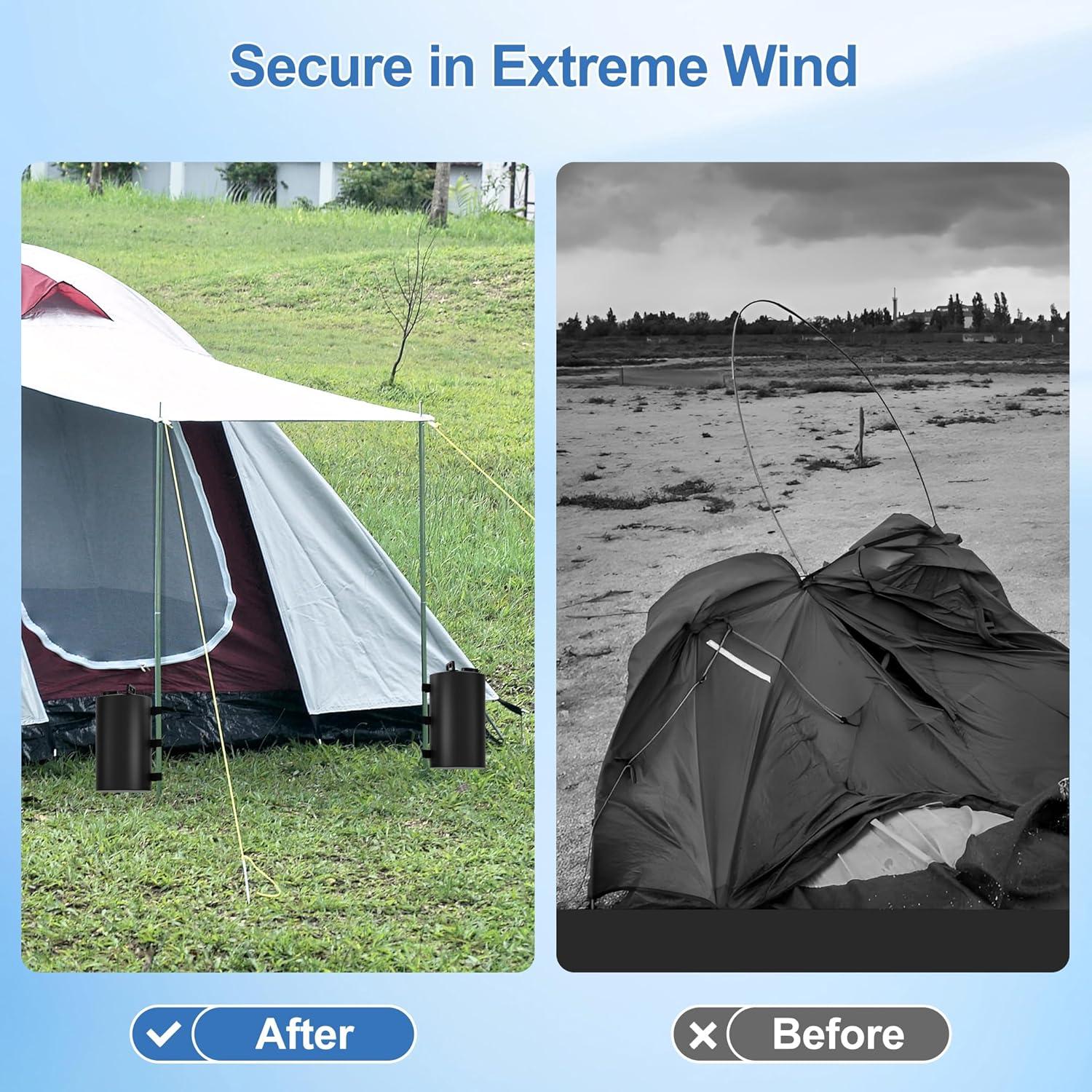 Bolsa de Pesas para Canopy Stdserendi 10L Gris - Resistente al Agua