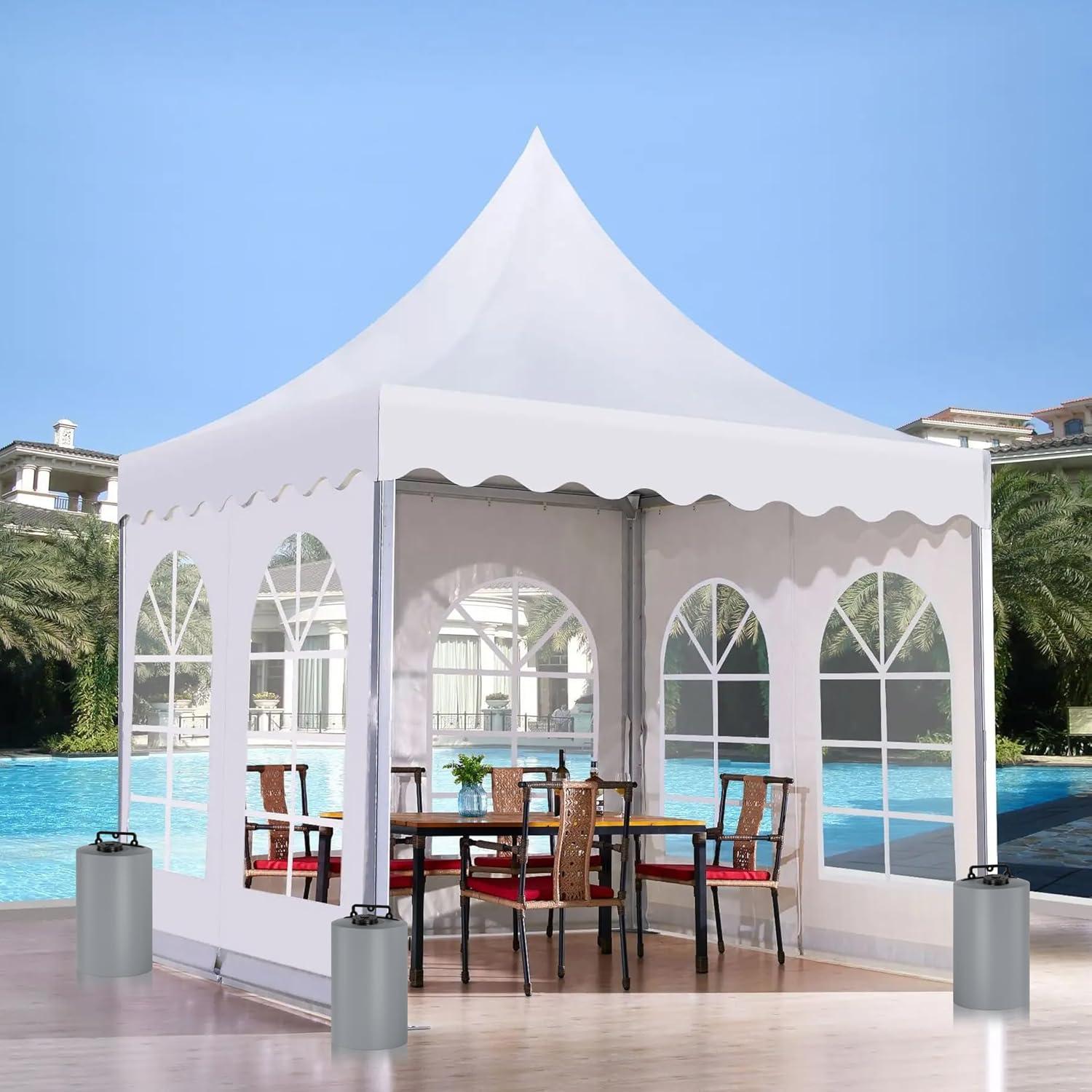 Bolsa de Pesas para Canopy Stdserendi 10L Gris - Resistente al Agua