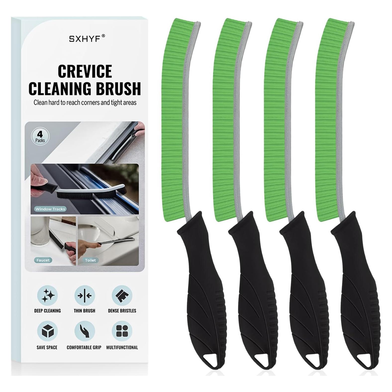 Cepillo de limpieza SXhyf - Cerdas duras para rincones