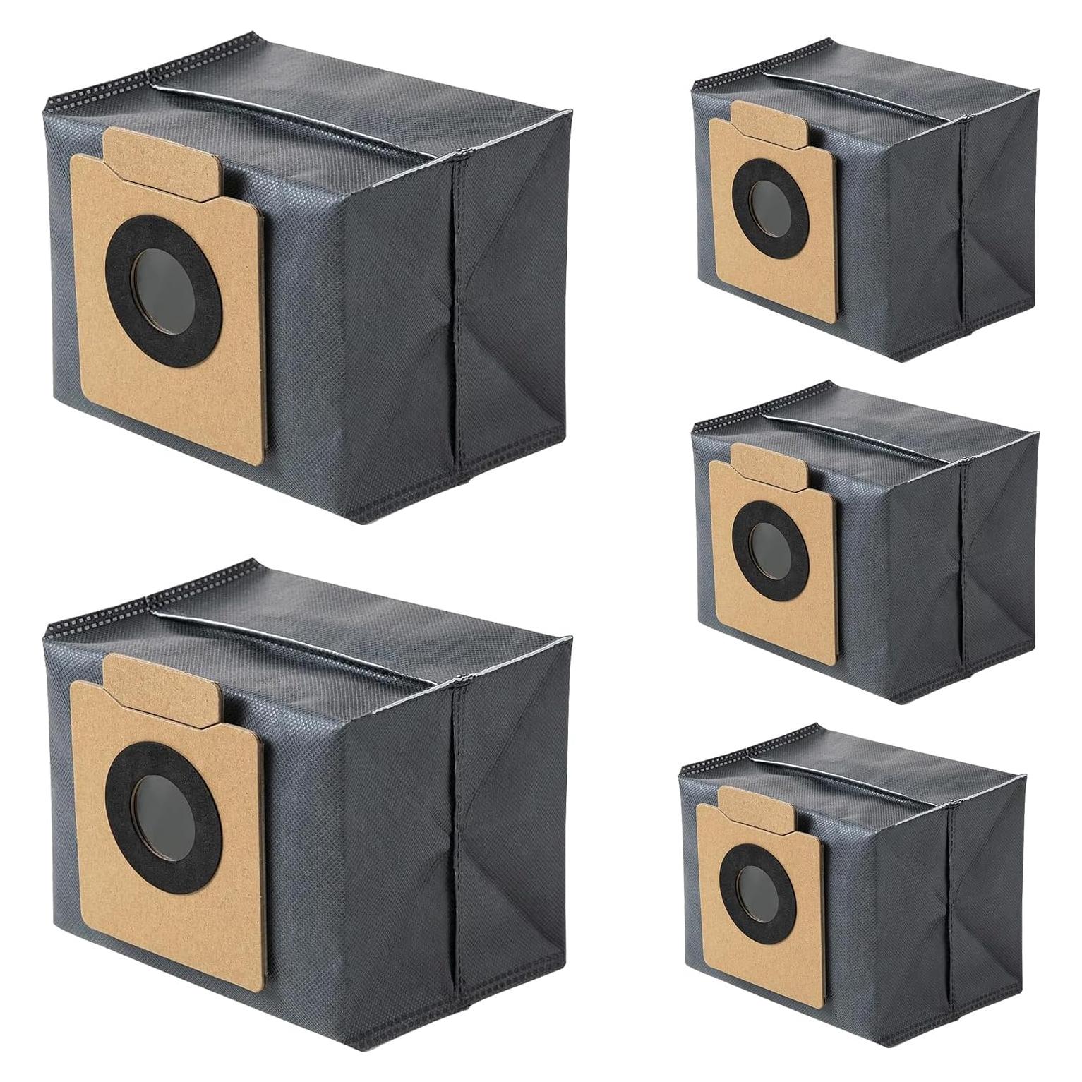 Paquete de 5 Bolsas de Polvo JAYOBGO para Eufy X10 Pro y X8 Pro