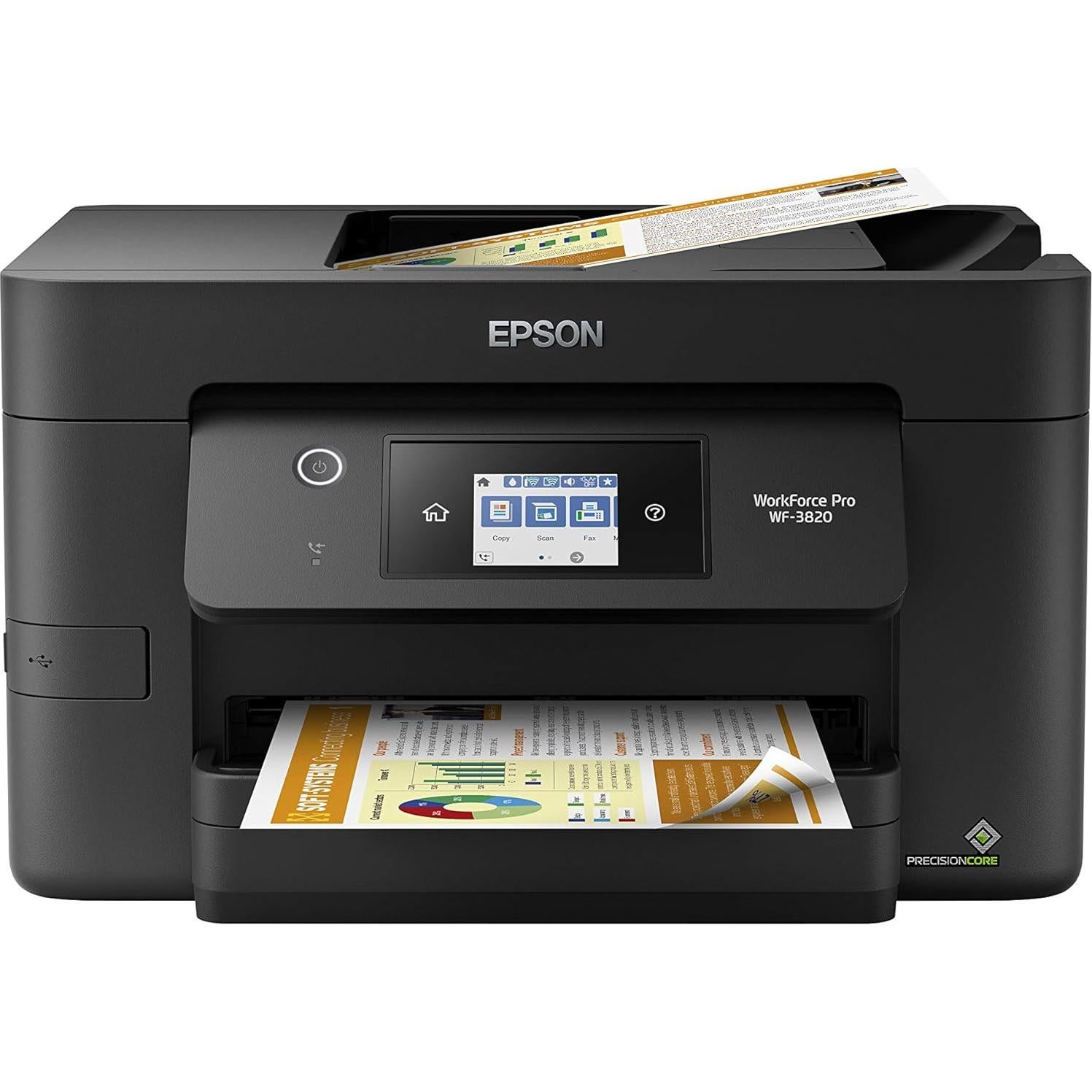 Impresora Epson EcoTank ET-4800 Inalámbrica Todo-en-Uno