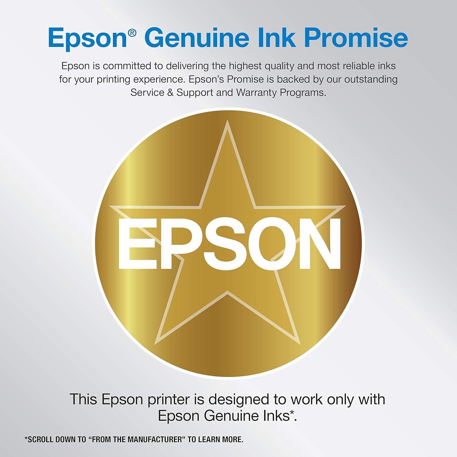 Impresora Epson EcoTank ET-4800 Inalámbrica Todo-en-Uno