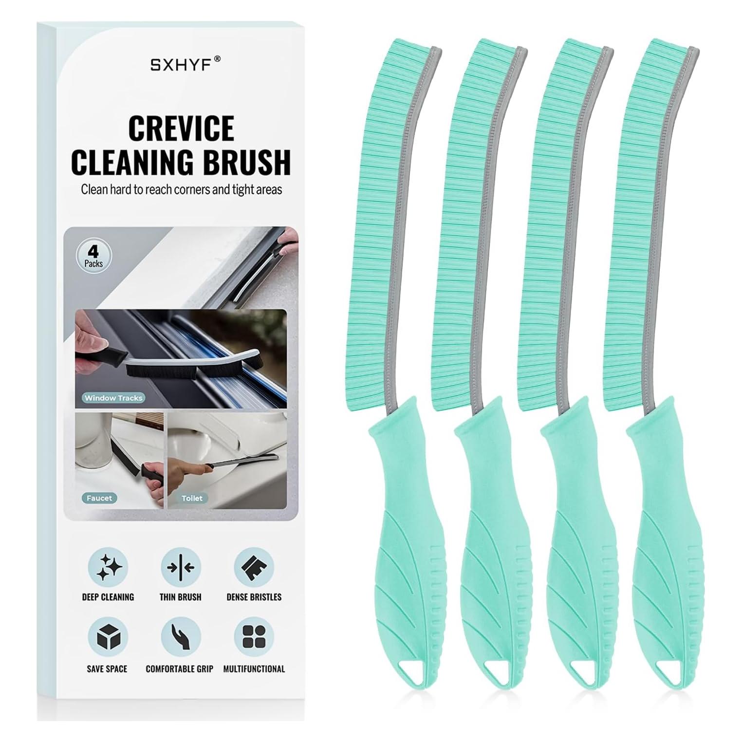 Cepillo de Limpieza SXhyf - Cerdas Duras para Ranuras